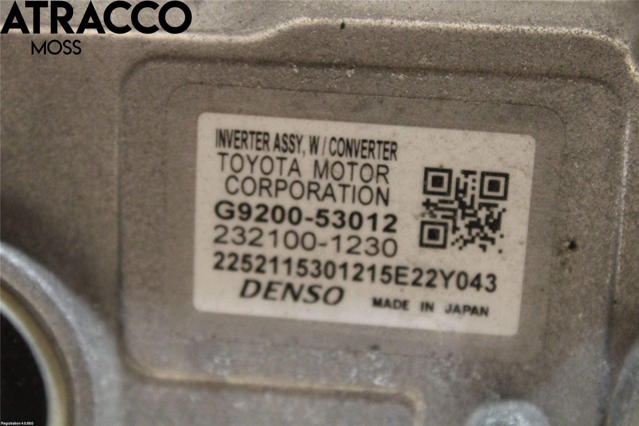 Lexus IS 250/350 14-20 Inverter Hybrid