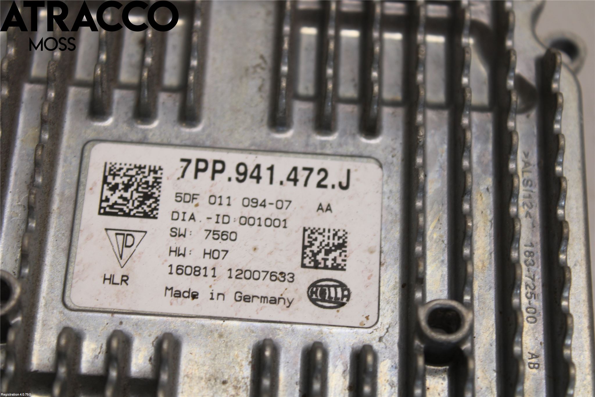 Audi A6/S6 4G 11-18 Styreenhet Xenon