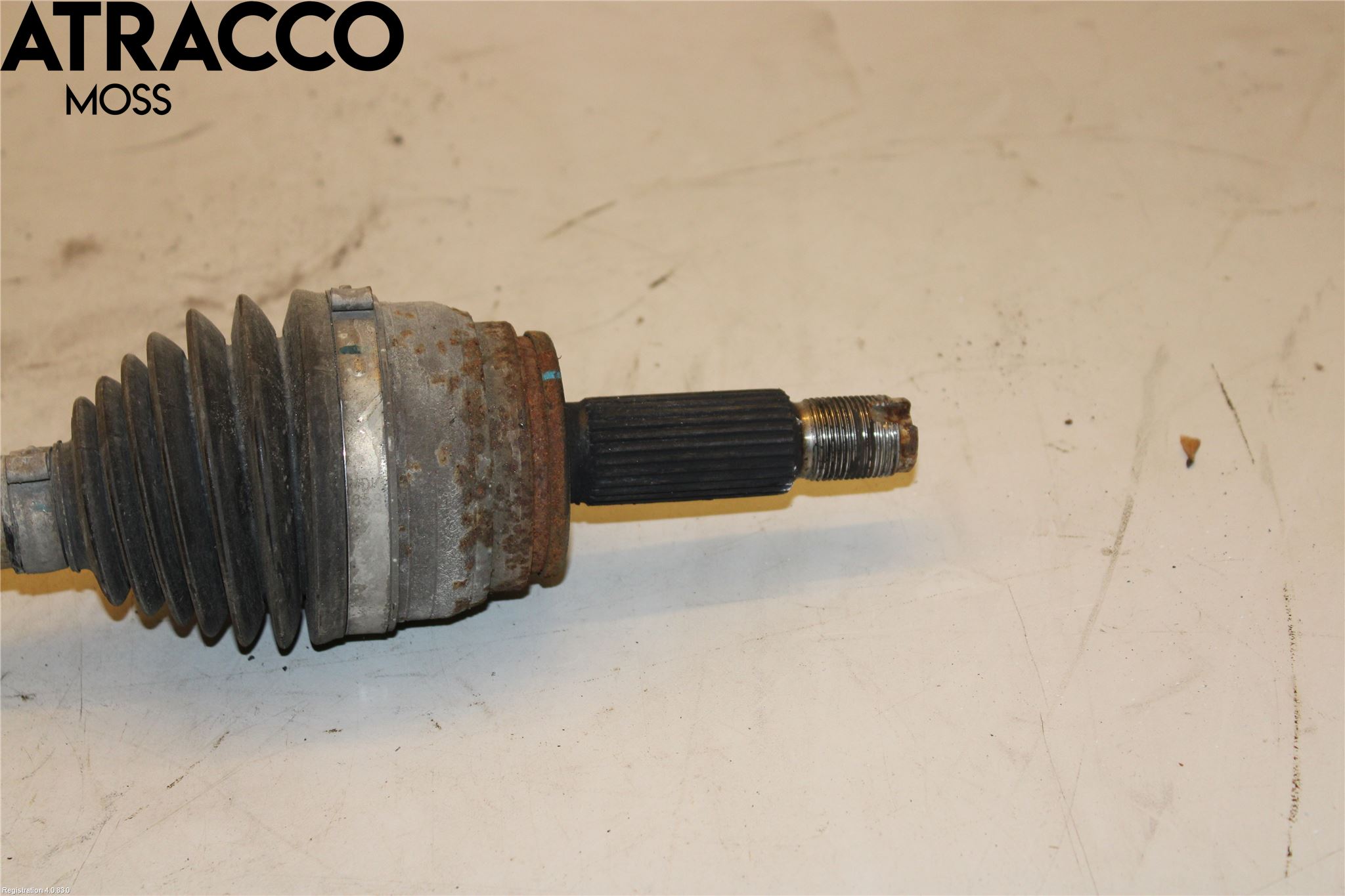 Kia CEED/CEED SW 19- Drivaksel Foran Kompl Venstre