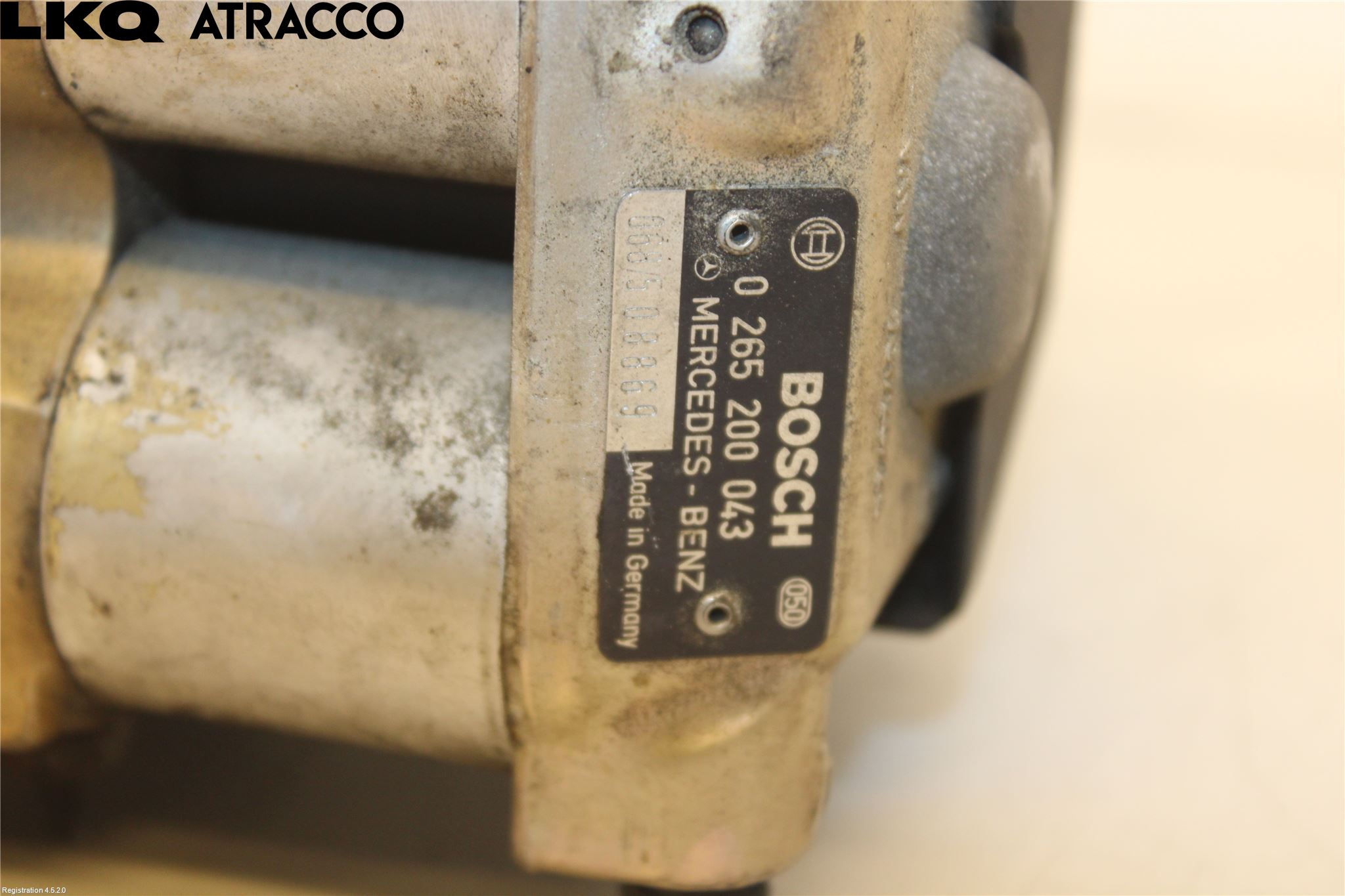 Mercedes-Benz MB 200-500  (W124) 86-96 Abs Hydraulikkaggregat