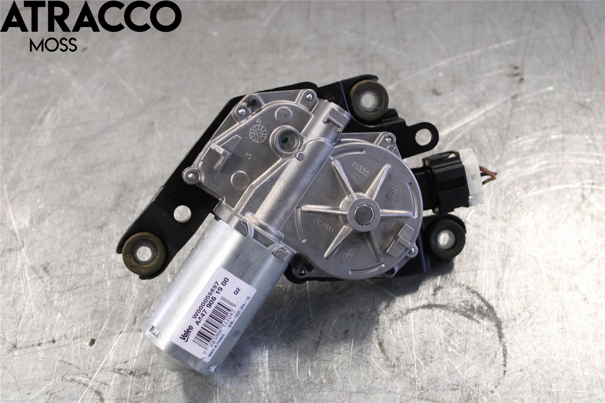 Mercedes-Benz MB VITO/V-KLASS (W640,W447,W448) 14- Viskermotor Bakluke