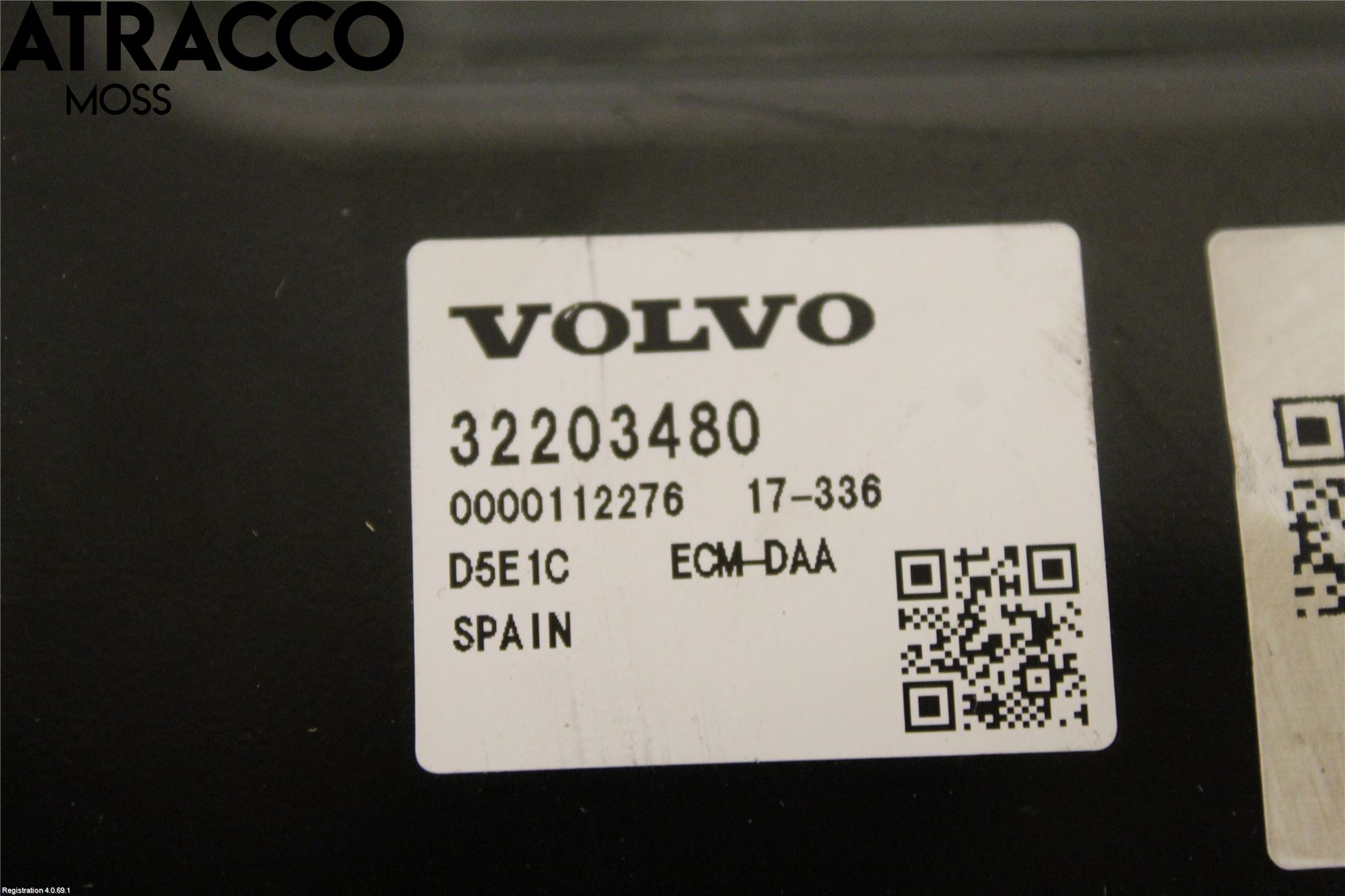 Volvo XC60 18- Styreenhet Innsprøytning