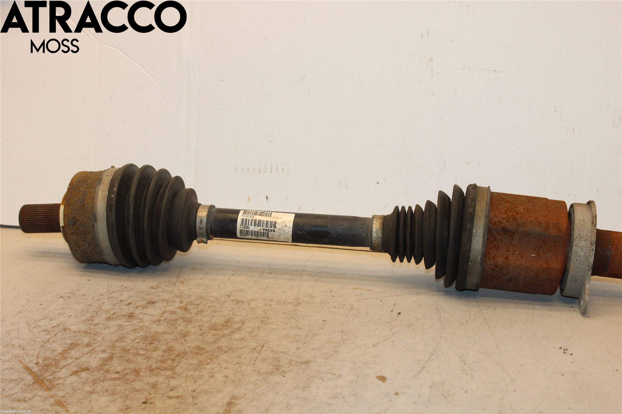 Volvo XC90/RECHARGE 16- Drivaksel Foran Kompl Høyre