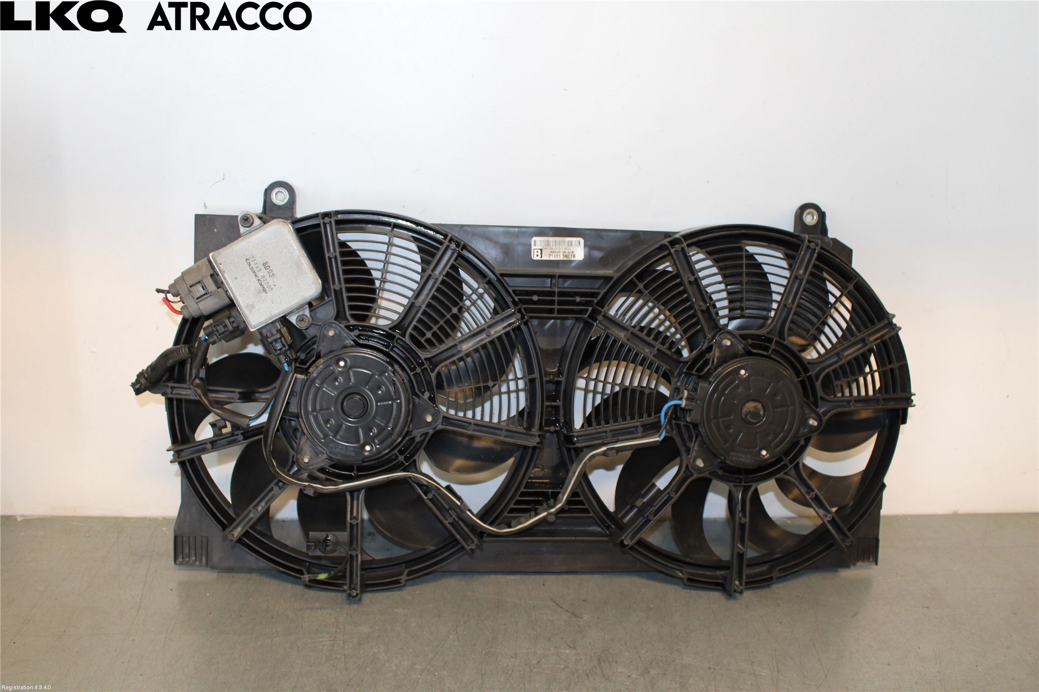 Nissan LEAF 18- Kjølevifte Elektrisk