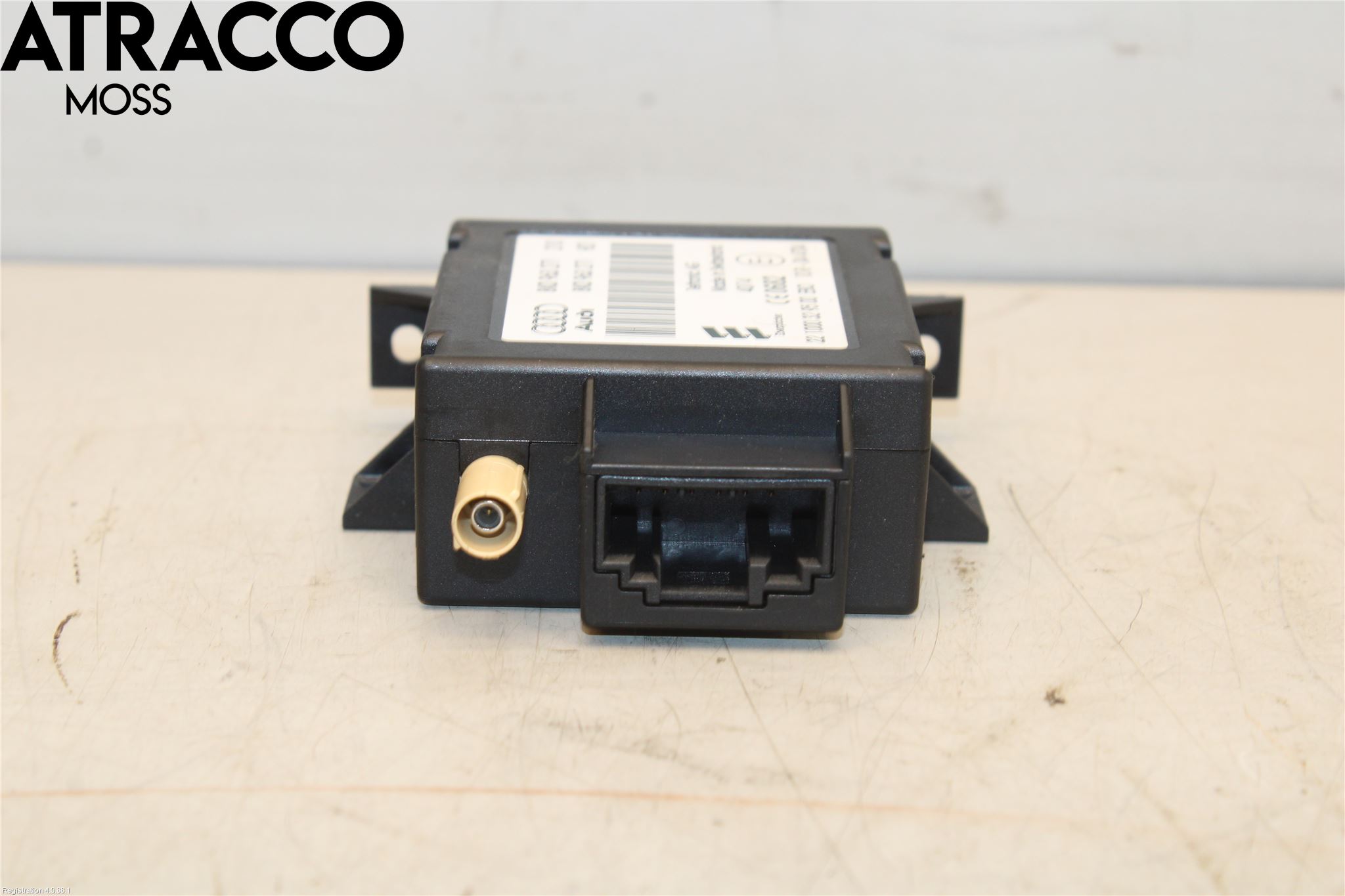 Audi A4/S4 08-11 Styrenhet Bensin-Dieselvärmare