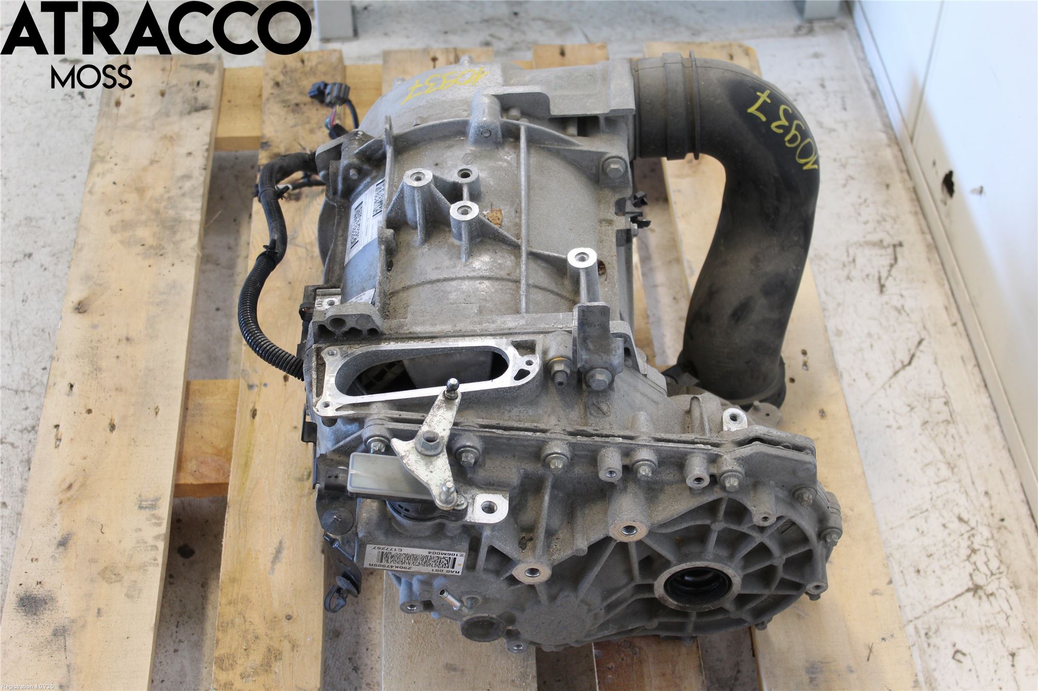 Renault ZOE/E-TECH 13- Motor Elektrisk Fram