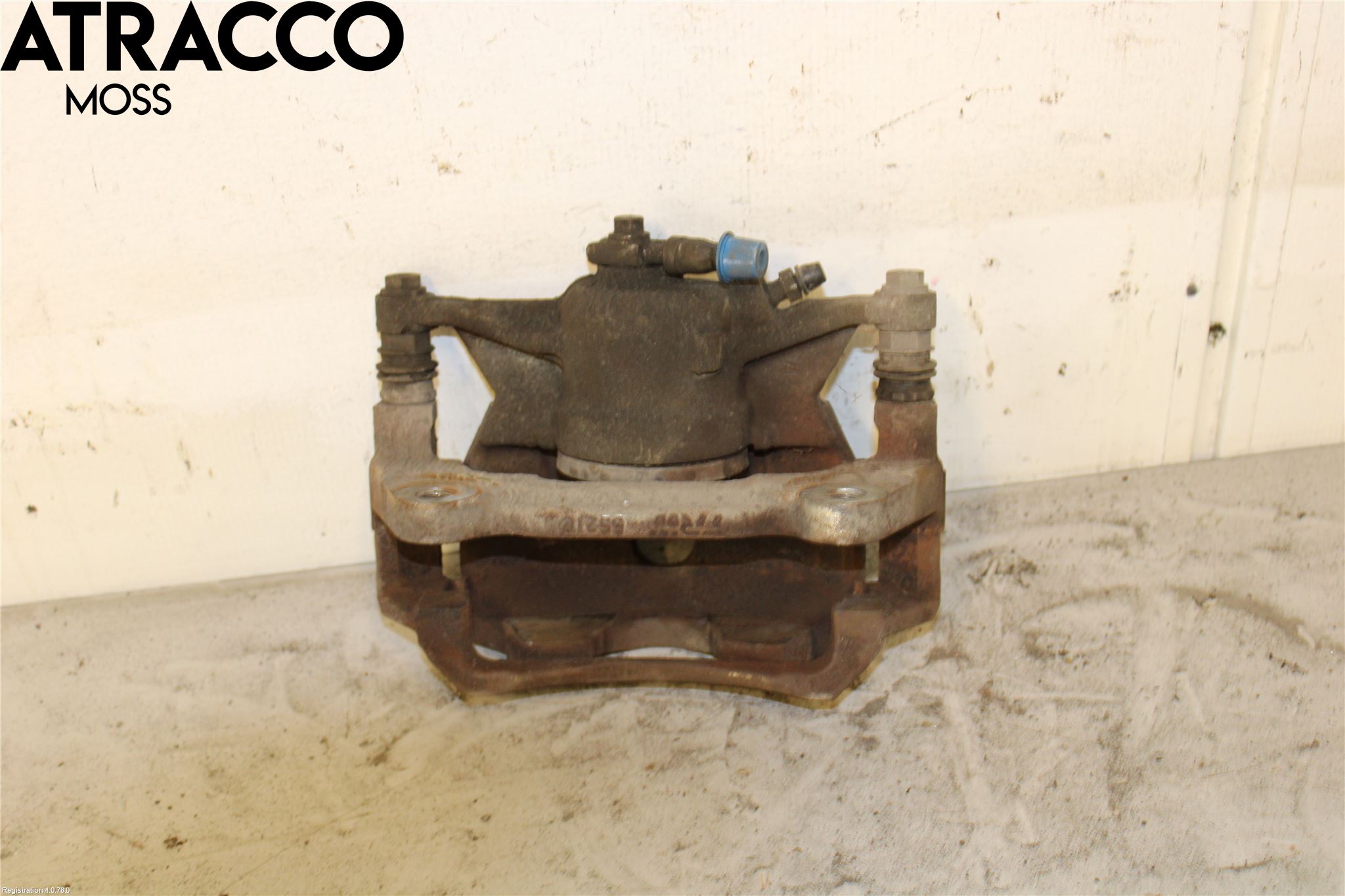 Volkswagen VW GOLF / E-GOLF VII 13-20 Bremsecaliper Foran Høyre