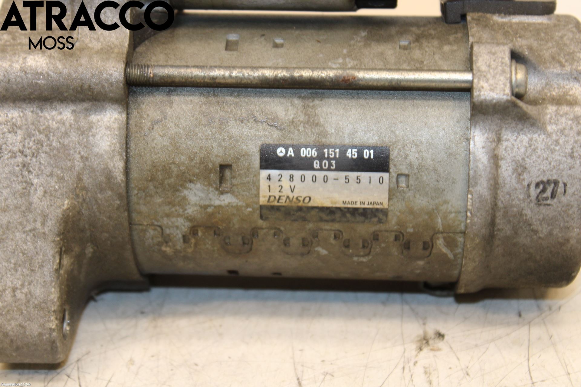 Mercedes-Benz MB GLK-KLASS (X204) 08-16 Startmotor Diesel