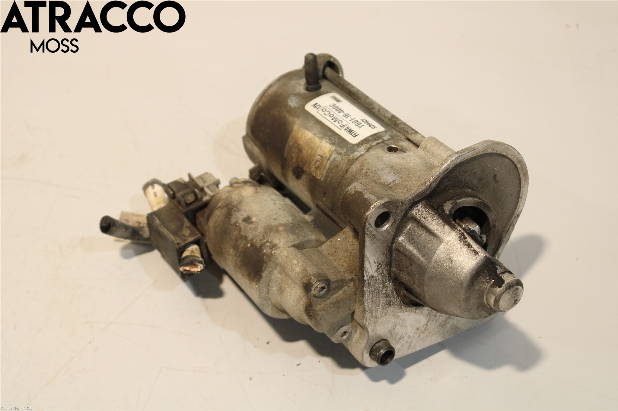 Mazda 3 II 09-13 Startmotor Diesel