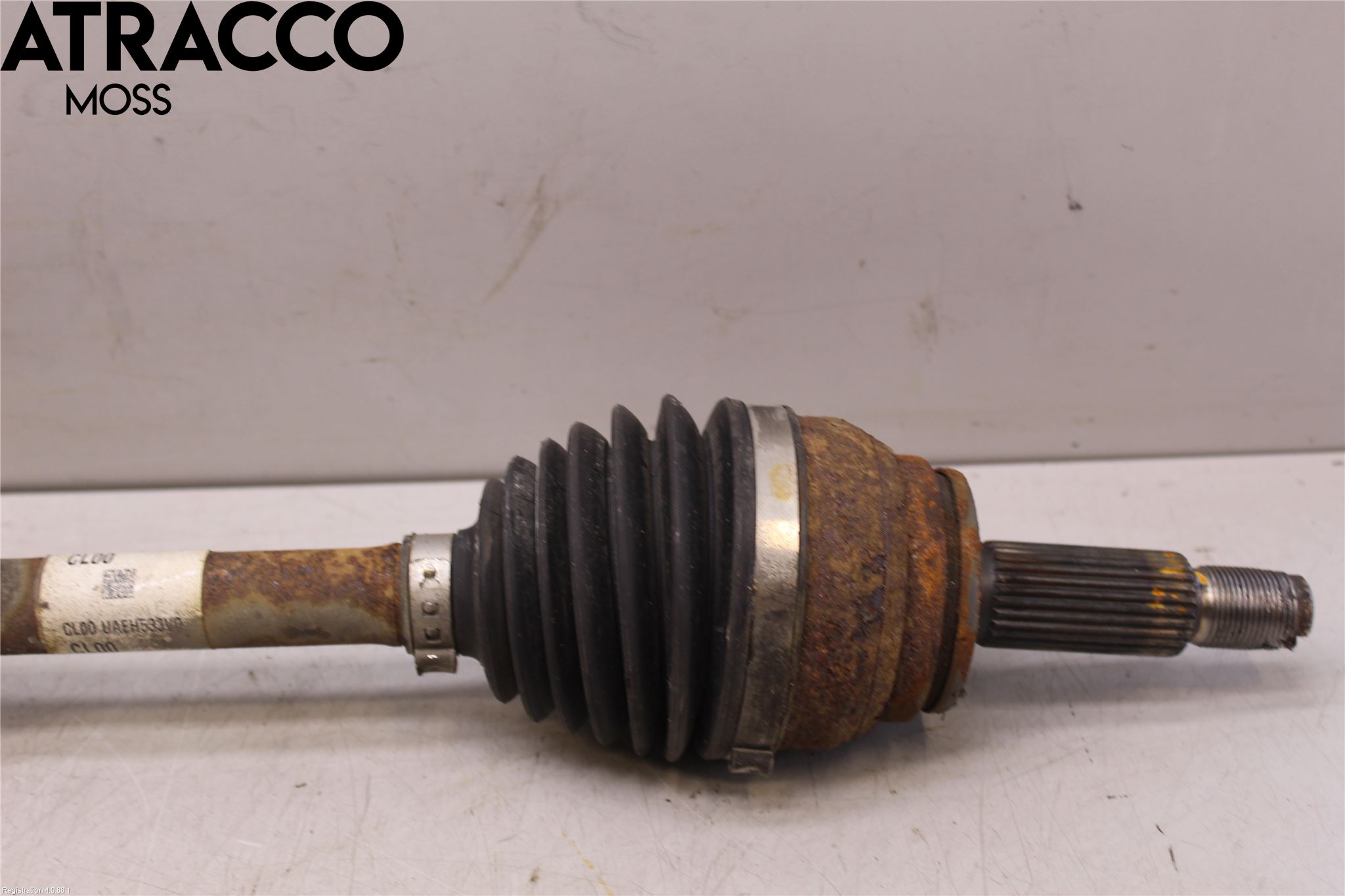 Kia CEED/CEED SW 19- Drivaksel Foran Kompl Venstre