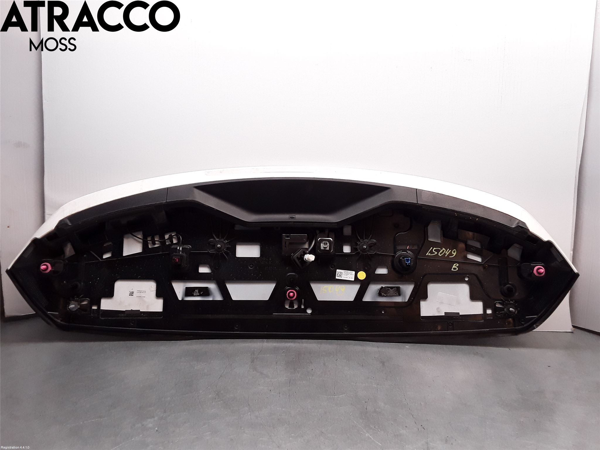 Mercedes-Benz MB A-KLASS (W177) 18- Spoiler Bakluke