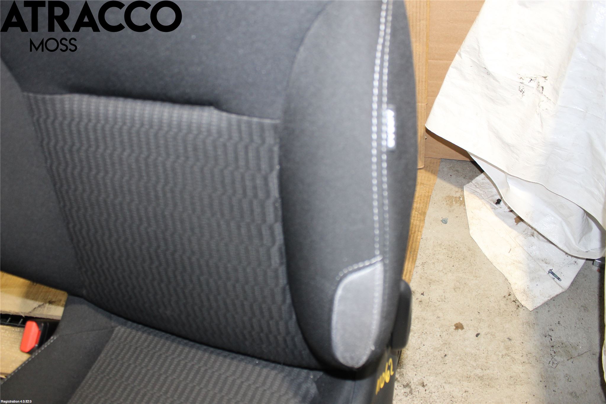 Peugeot 208 12-15 Innr Sete Foran Venstre