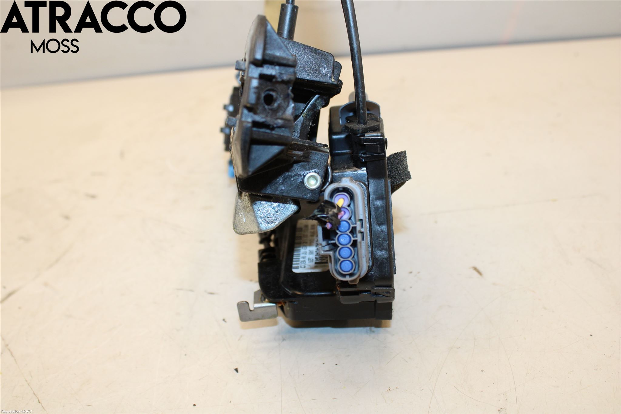 Nissan LEAF 11-17 Dørlås - Låsekasse