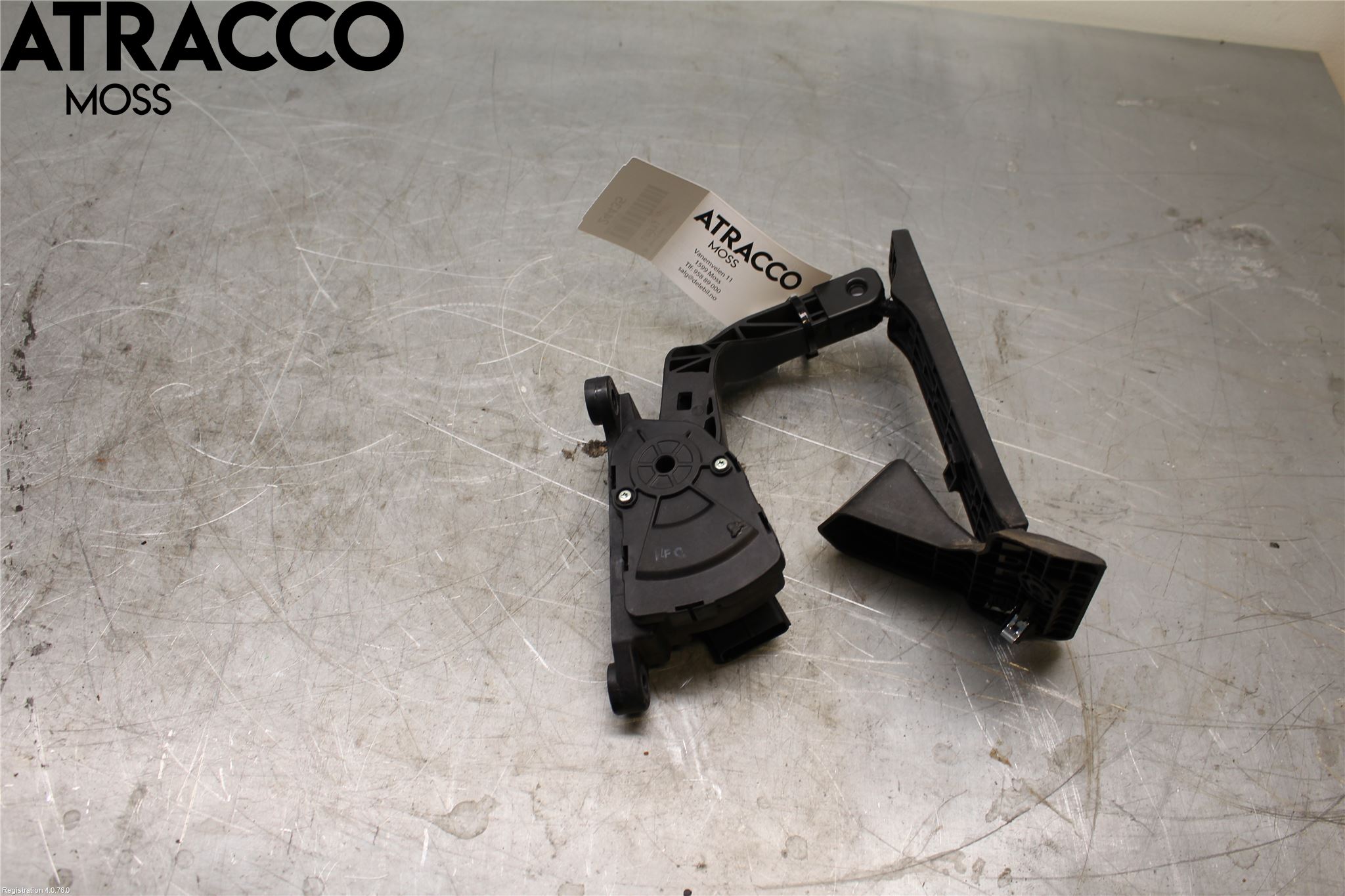 Kia SPORTAGE (SL) 11-15 Gasspedal