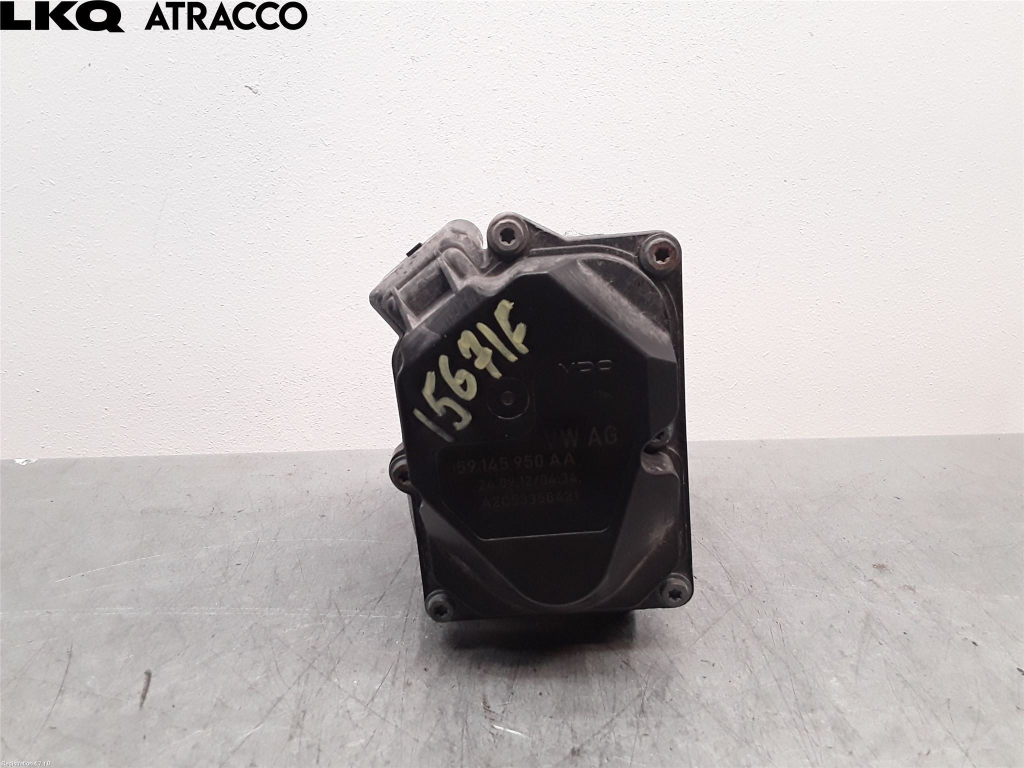 Audi A6 ALLROAD 12-18 Inns Spjeldhus