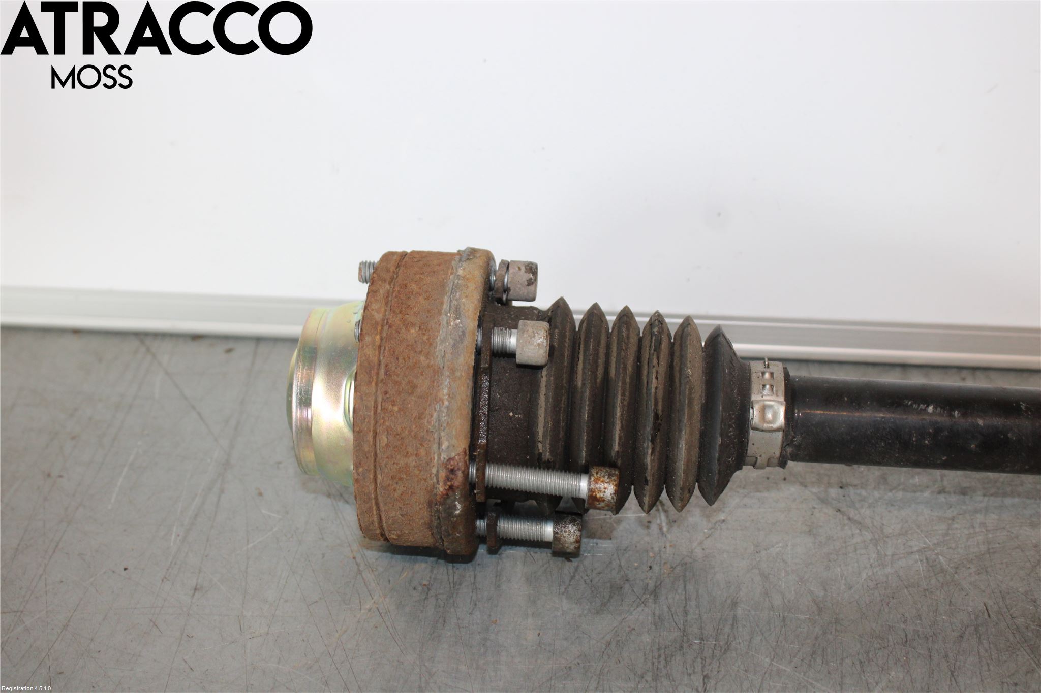 Skoda SUPERB 16-24 Drivaksel Bak Kompl Venstre