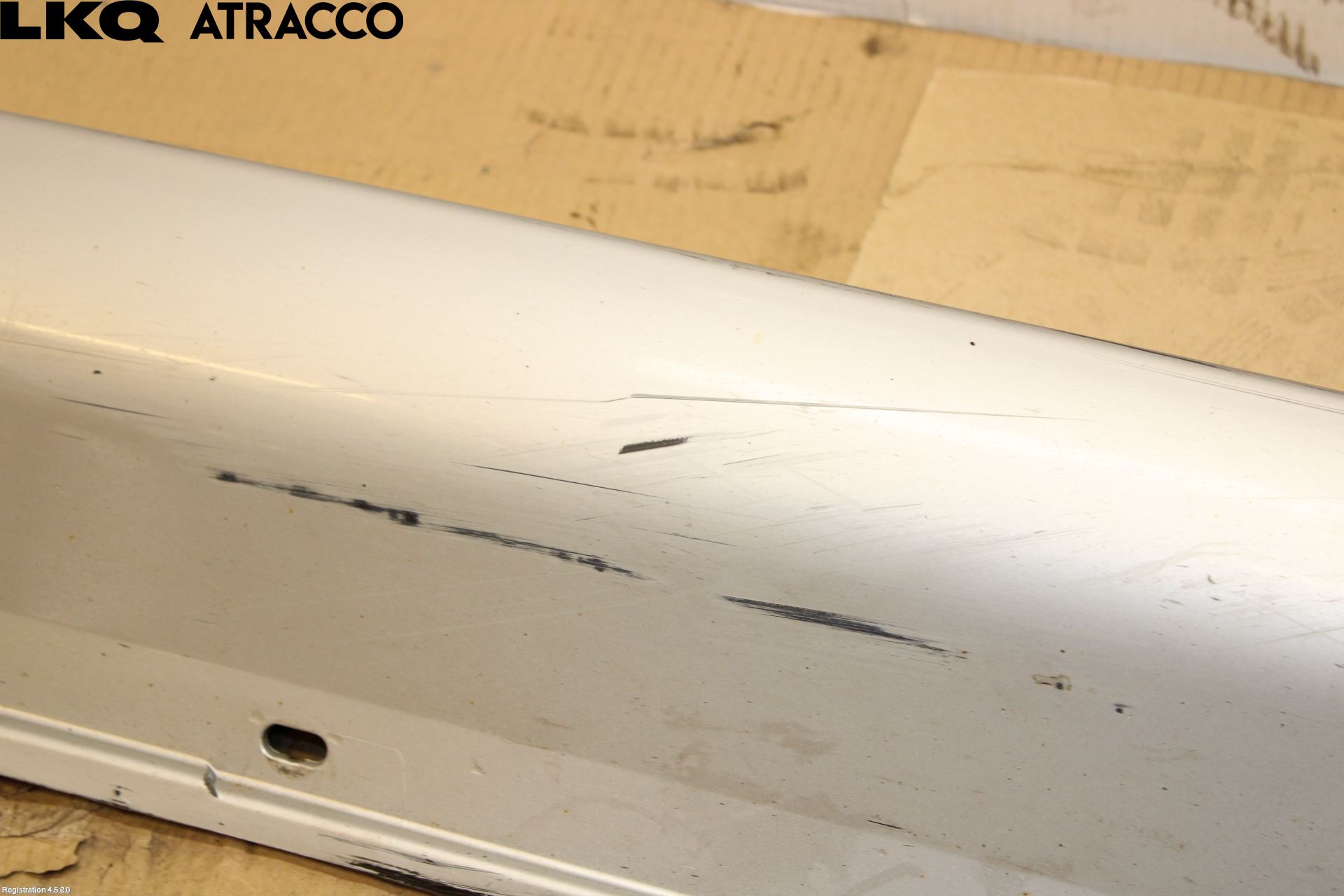 BMW 5 E60/61 Sed/Tou 02-10 Kanalskjørt Venstre