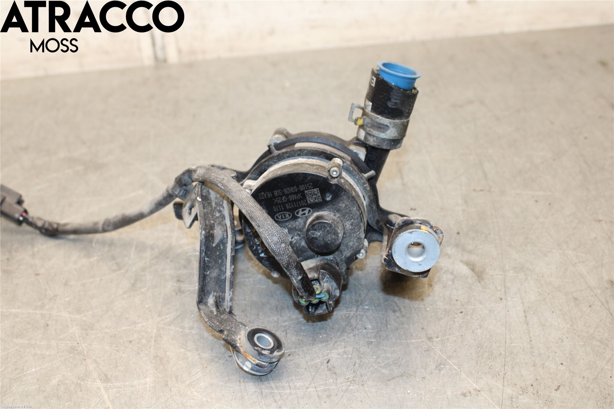 Kia NIRO (DE) 17-22 Vannpumpe