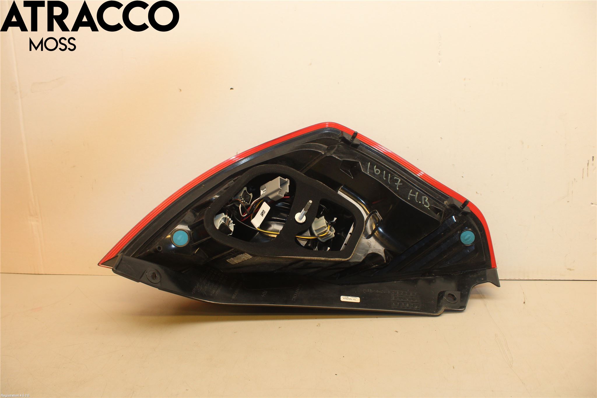 Ford FIESTA 13-17 Baklykt Høyre