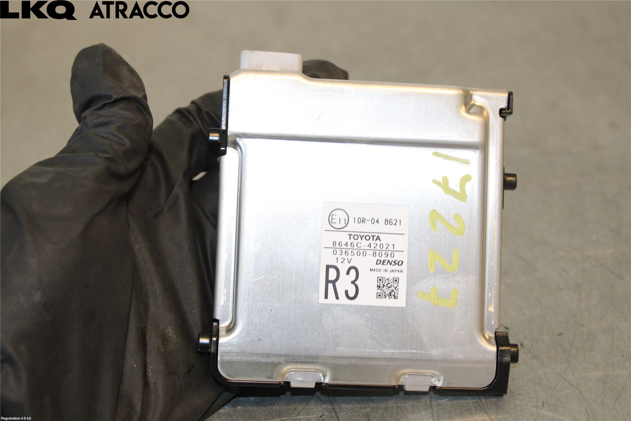 Toyota RAV4 13-18 Parkeringshjelp Kamera