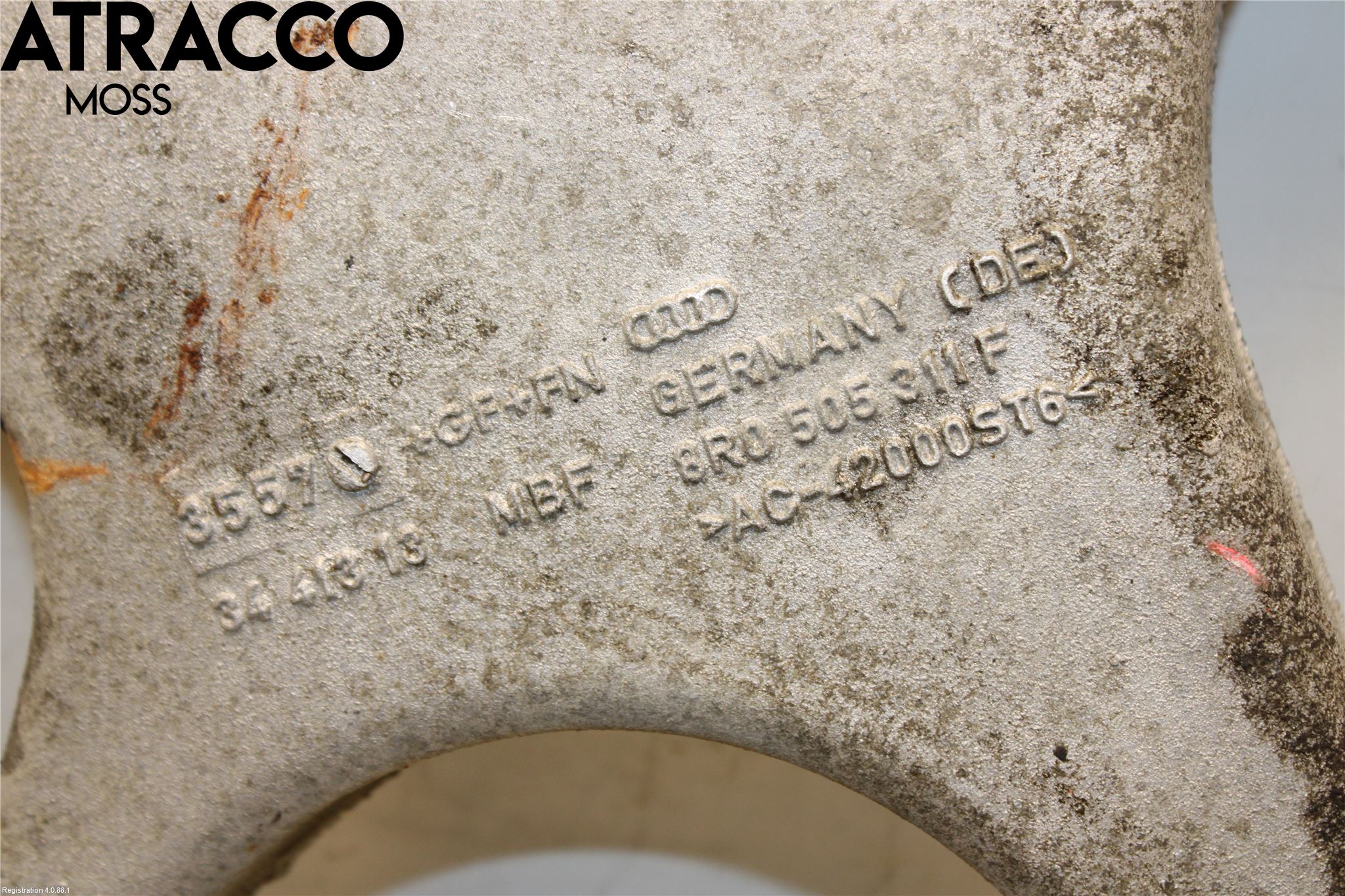 Audi Q5 09-16 Bærearm Bak Venstre