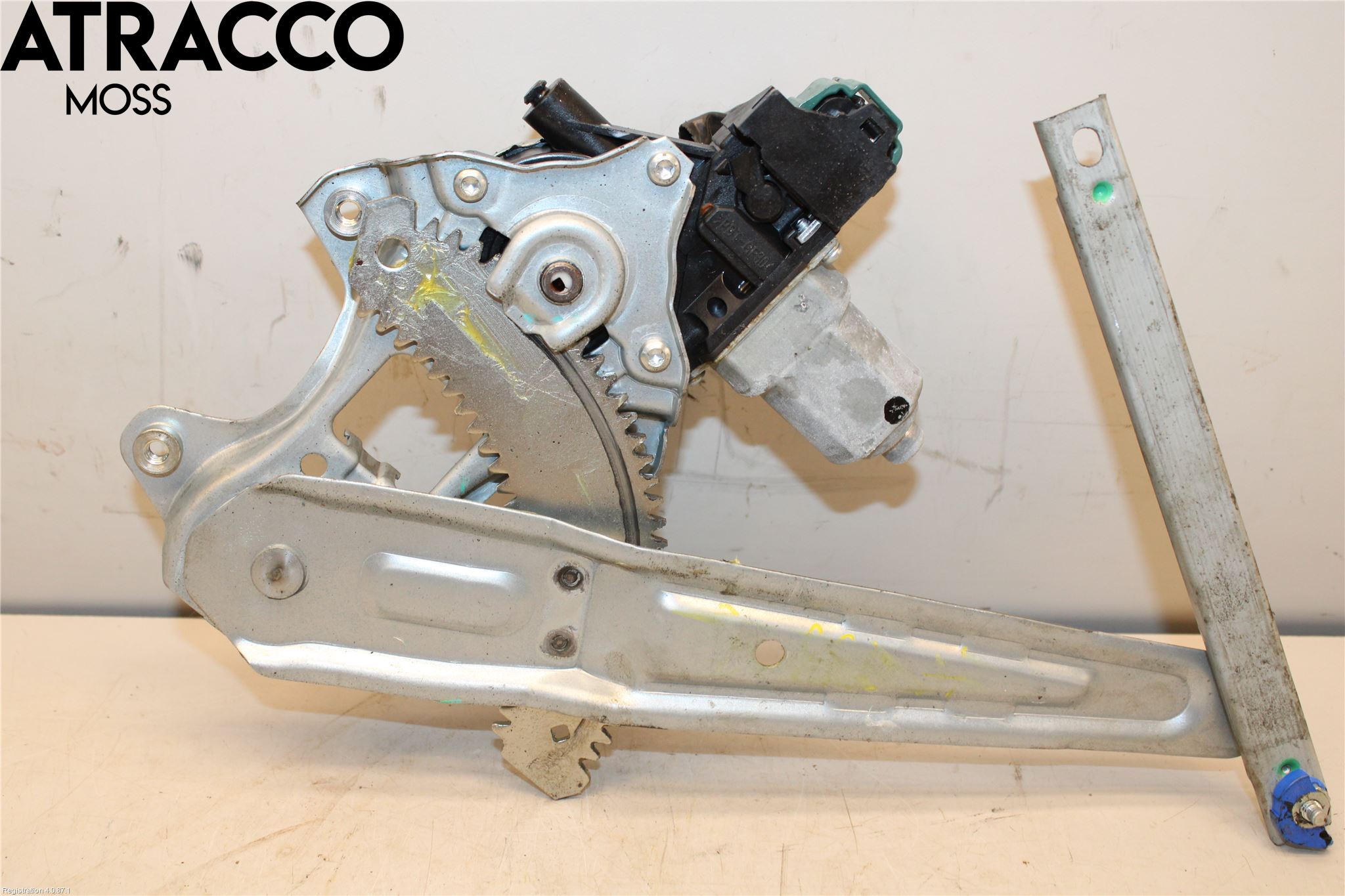 Nissan LEAF 11-17 Vindusheis El Komp