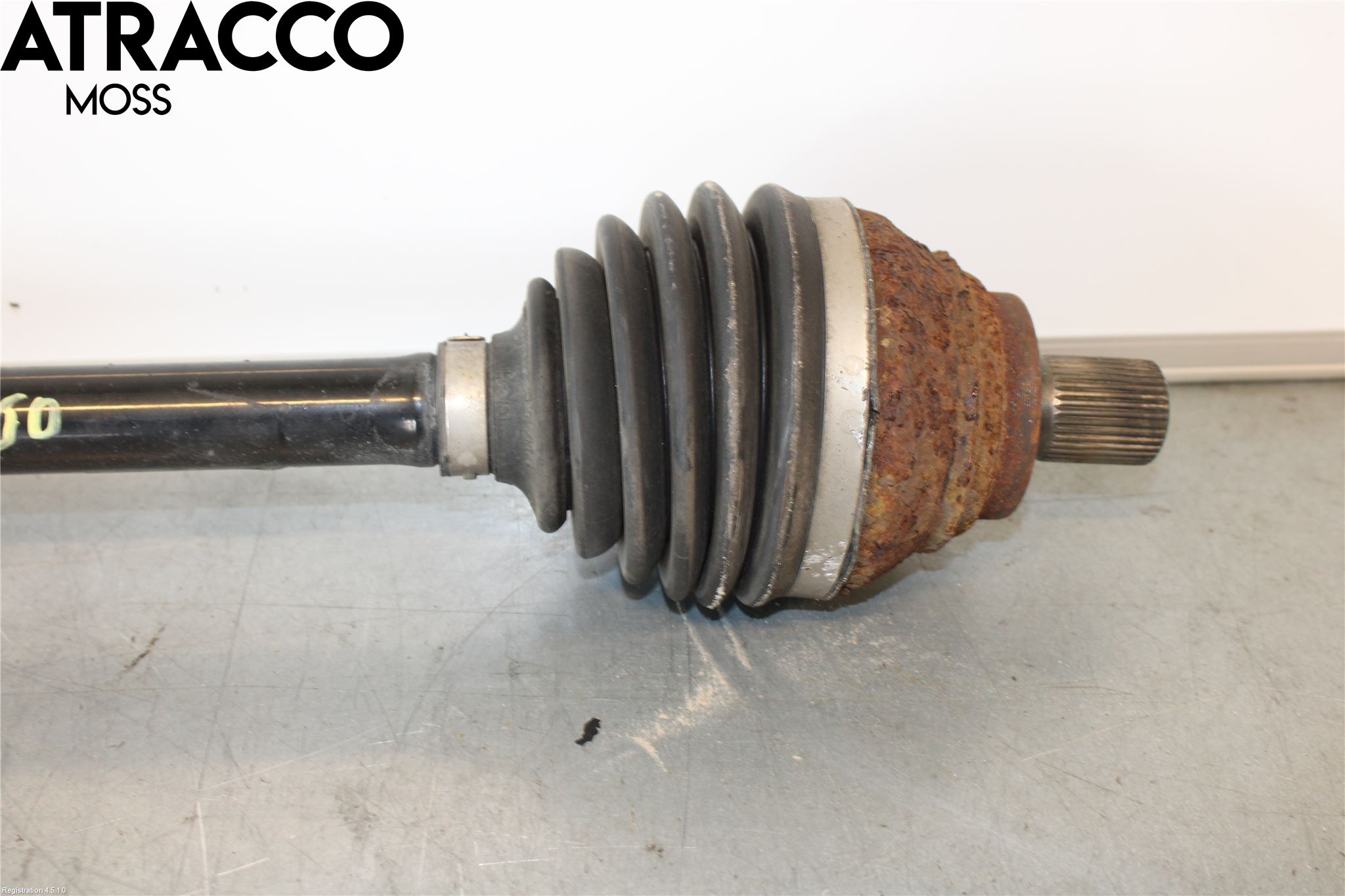 Volkswagen VW GOLF / E-GOLF VII 13-20 Drivaksel Foran Kompl Venstre