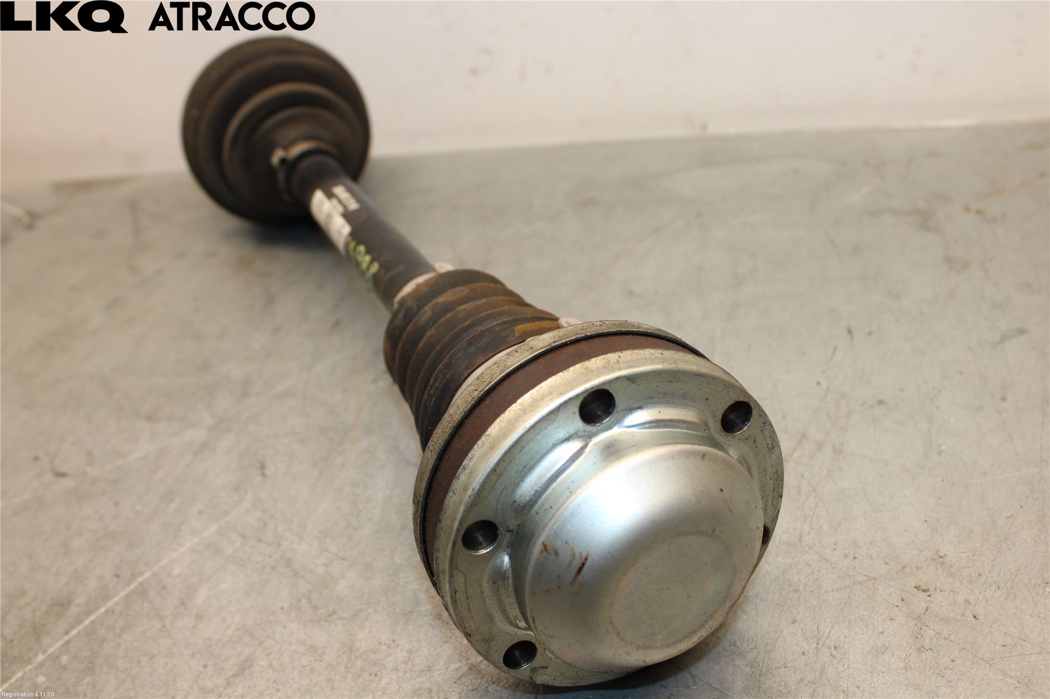 Volkswagen VW CADDY 11-15 Drivaksel Foran Kompl Venstre