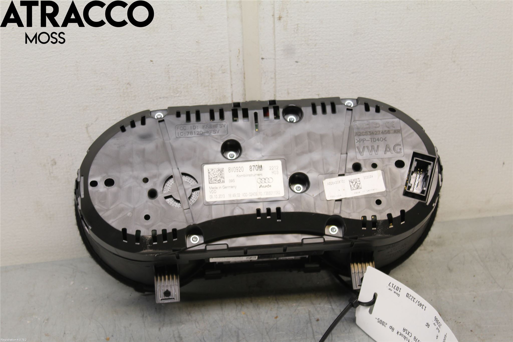 Audi A3/S3 8V 13-20 Instr Kombinert