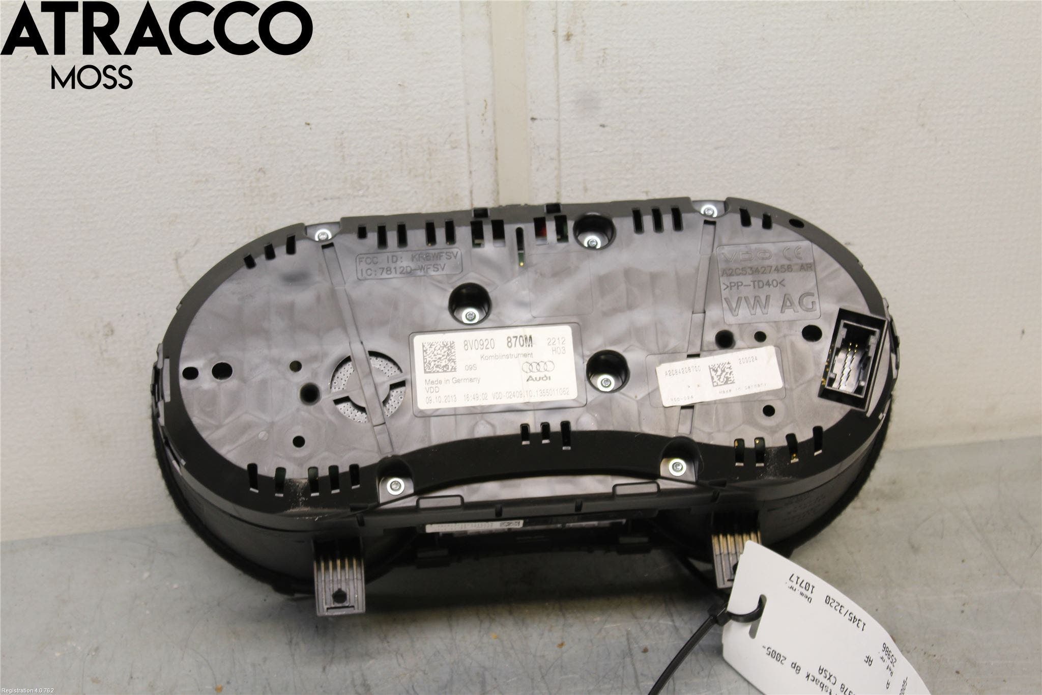 Audi A3/S3 8V 13-20 Instr Kombinert