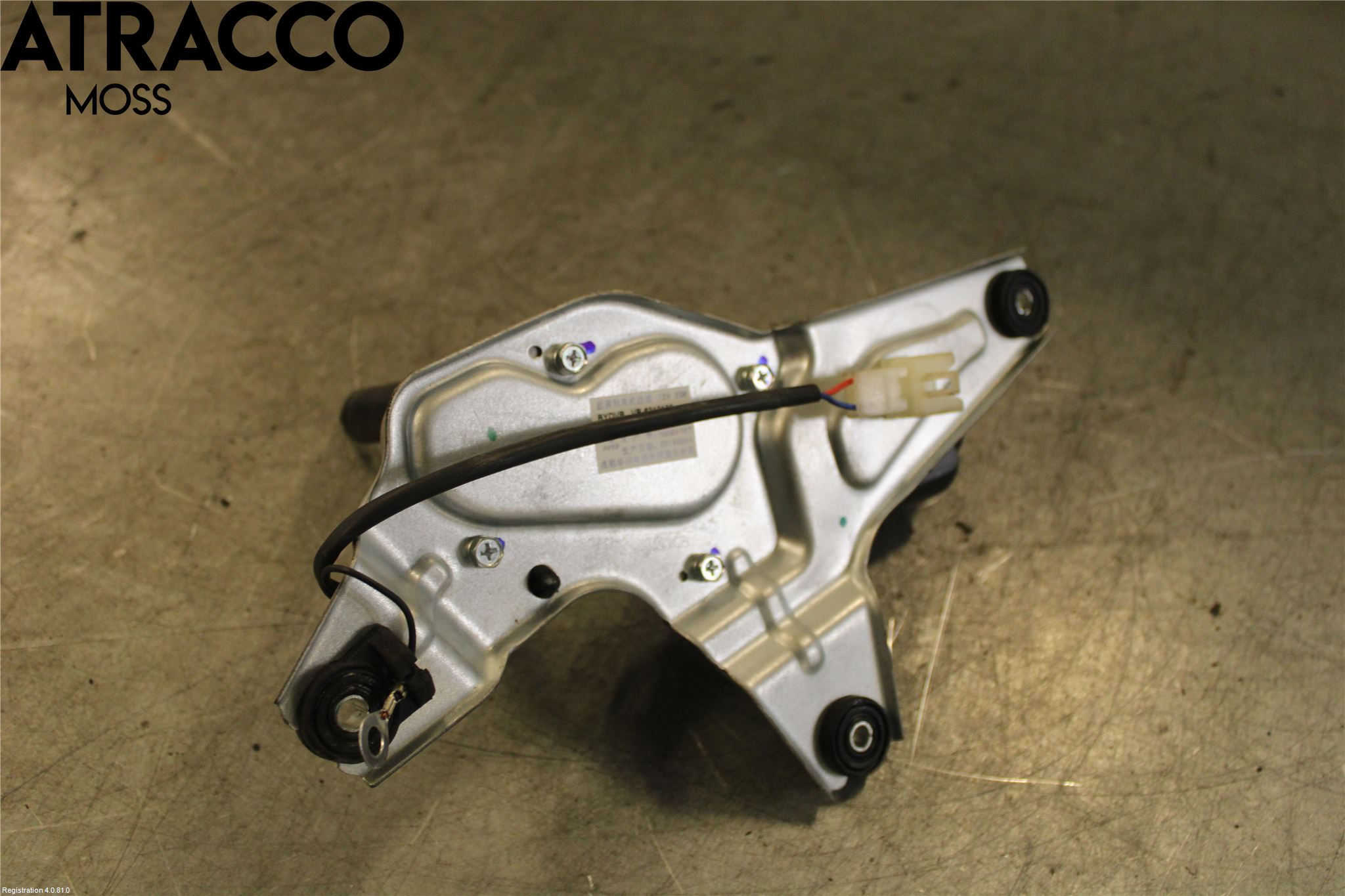 BYD ETP3 T3 22- Viskermotor Bakluke