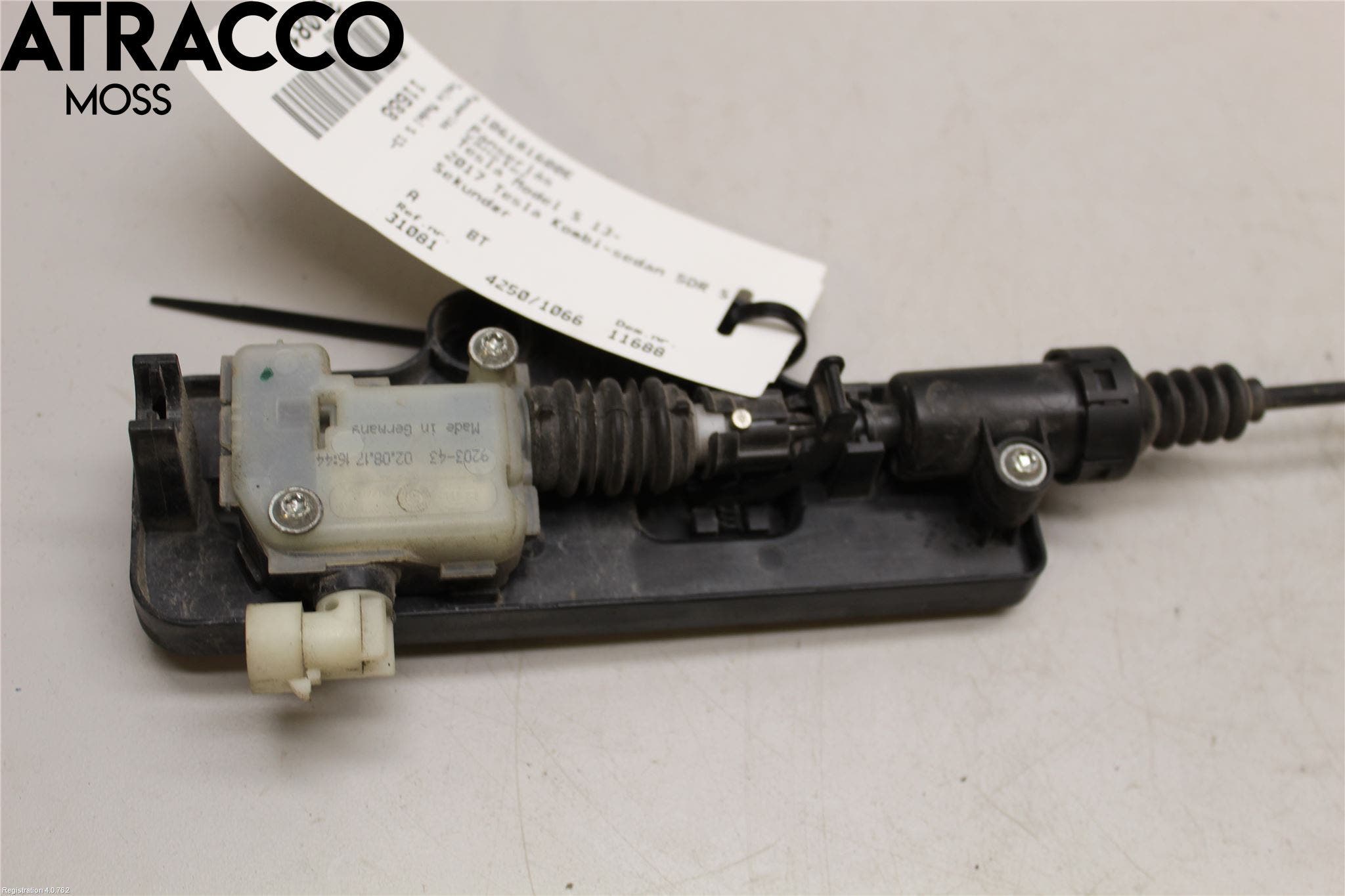 Tesla MODEL S 13- Panserlås