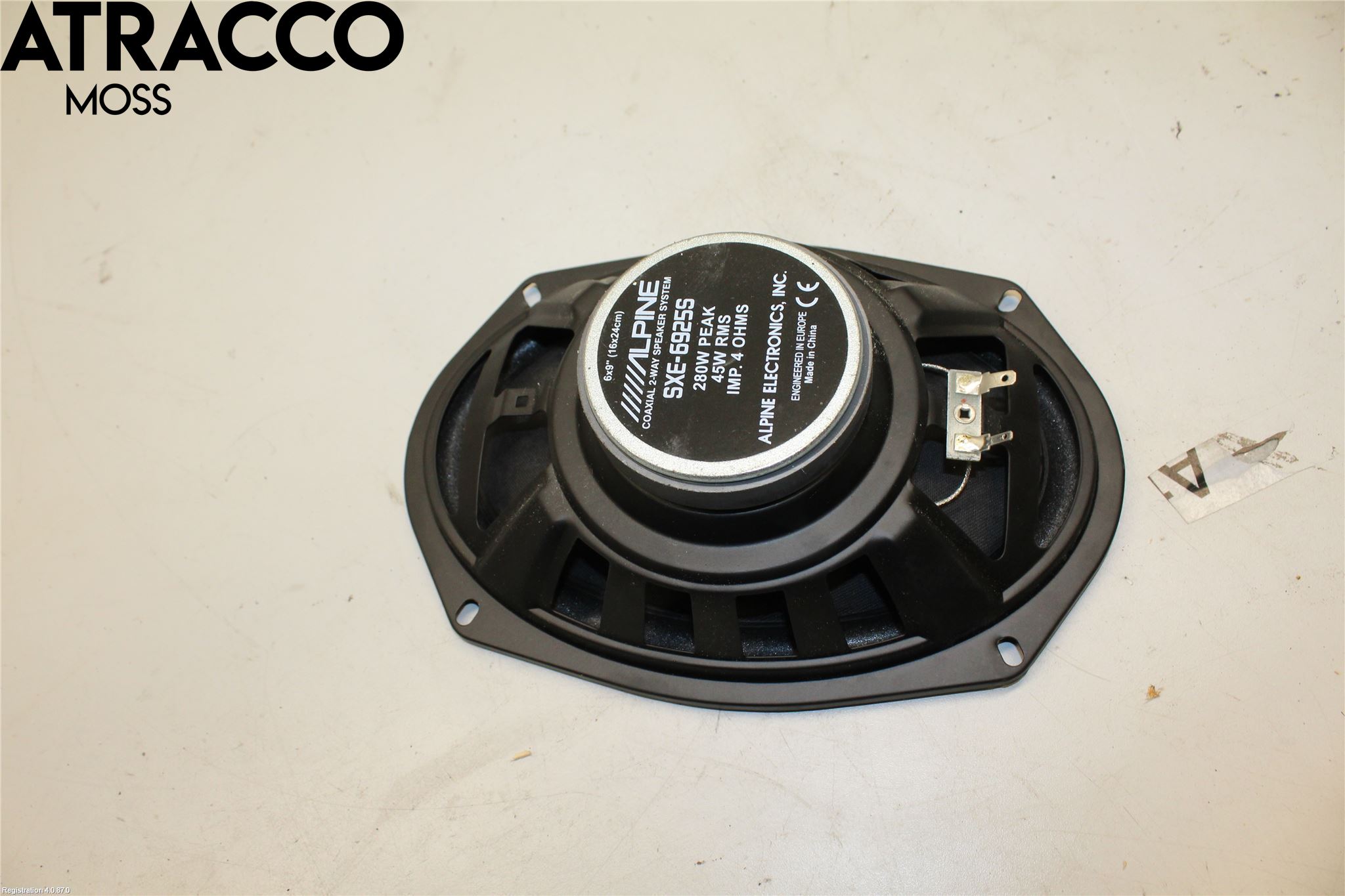 Mercedes-Benz MB SPRINTER (W906) 06-18 Innr Høyttaler