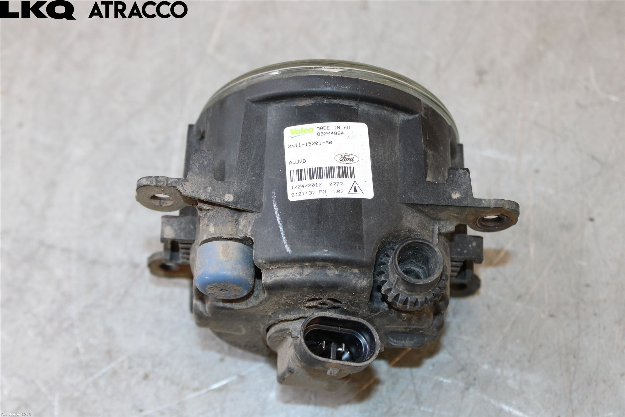Ford FOCUS 11-14 Frontlykt-Kurve-Tåkelys