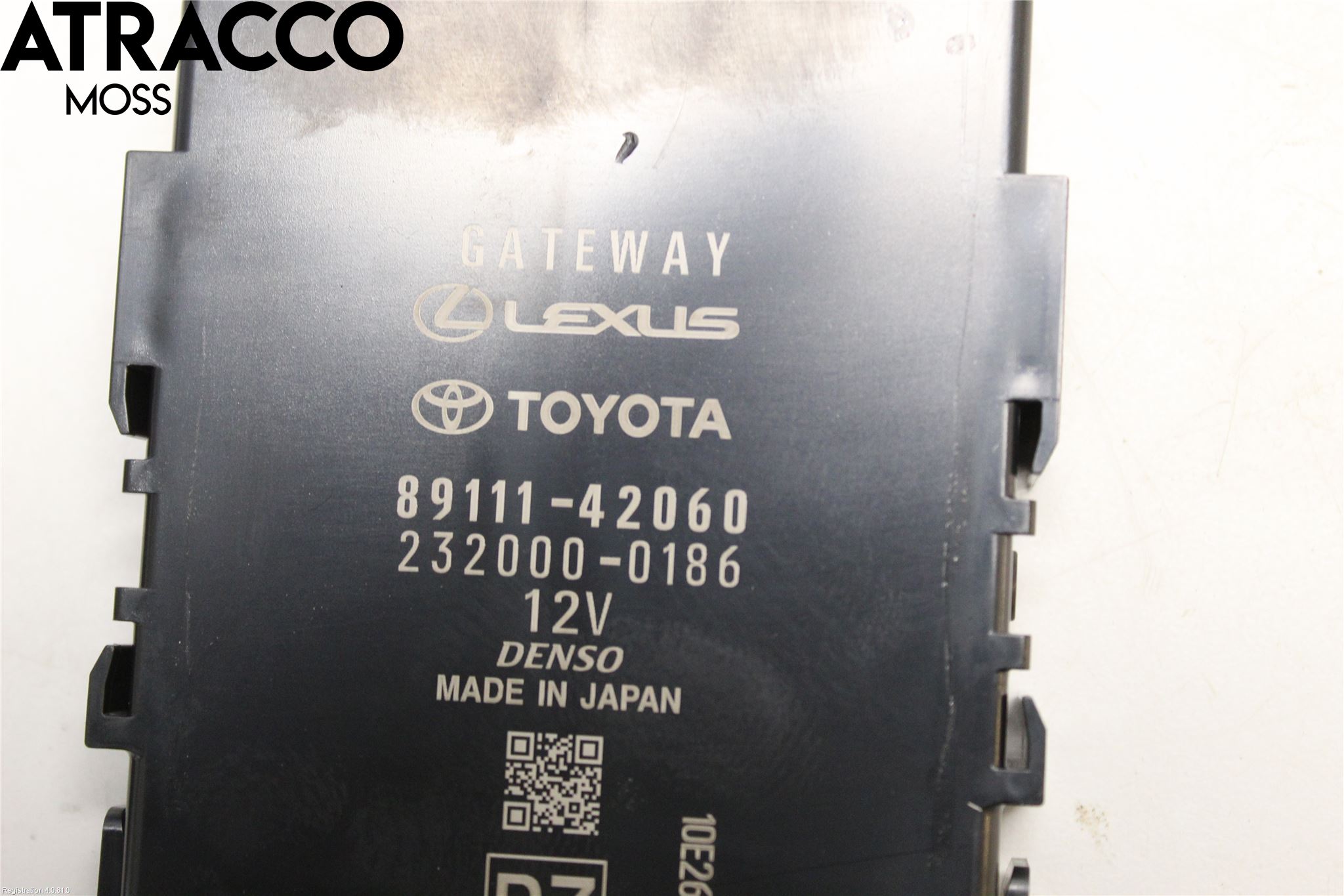 Suzuki ACROSS 21- Styreenhet Øvrig