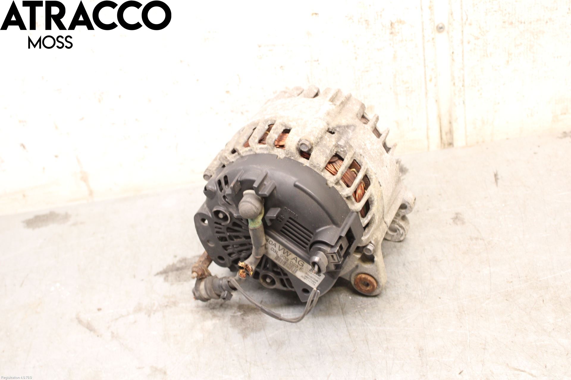 Volkswagen VW GOLF VI 09-13 Dynamo