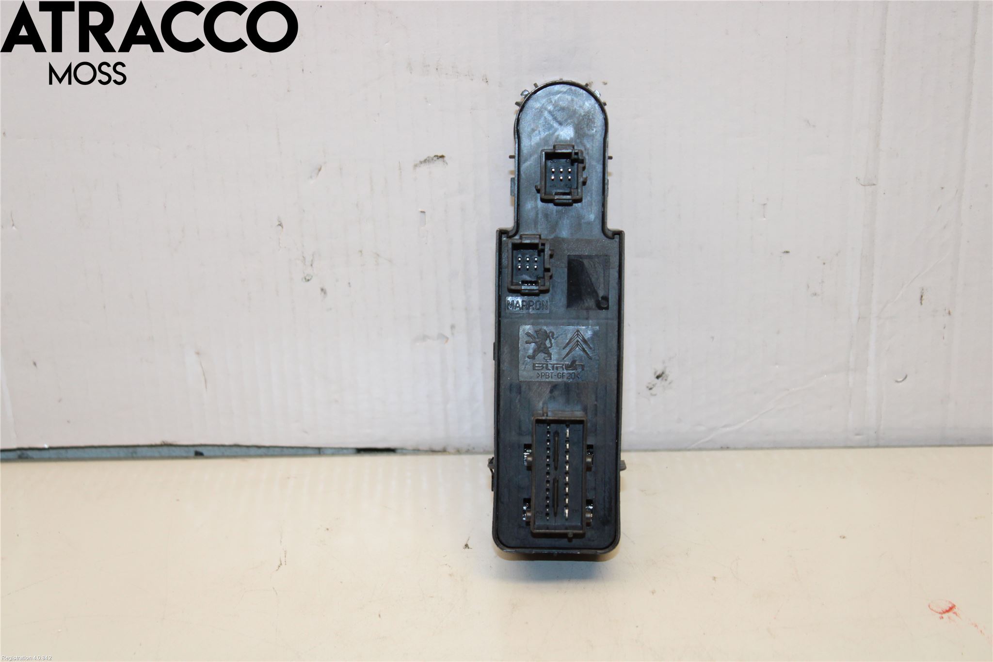 Peugeot 508 11-18 Bryter Vindusheis