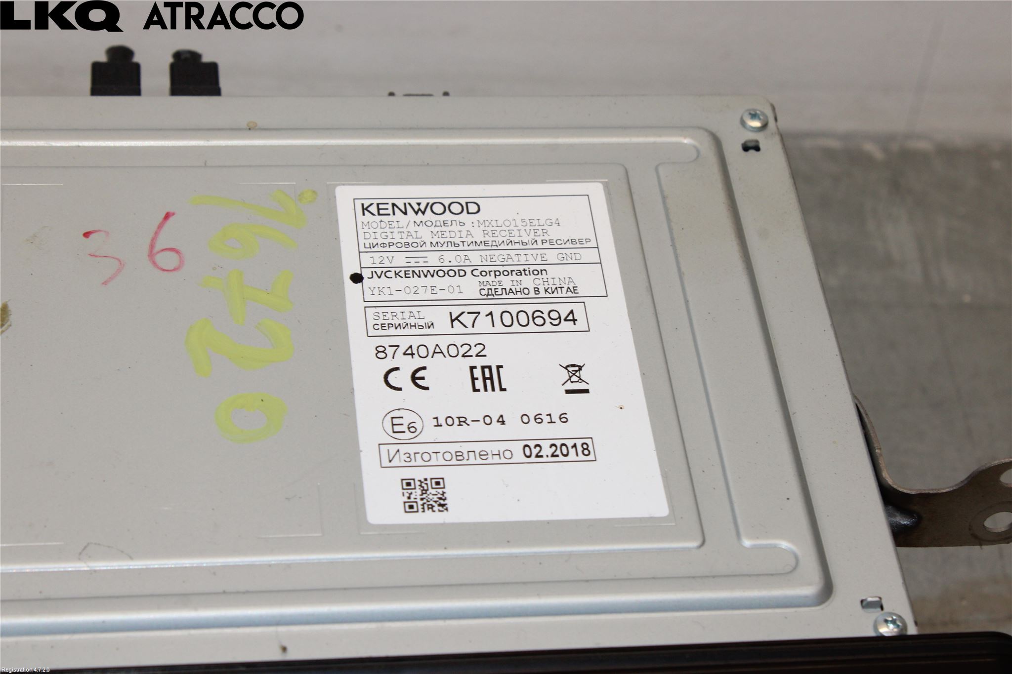 Mitsubishi OUTLANDER 13-21 Stereo Radio