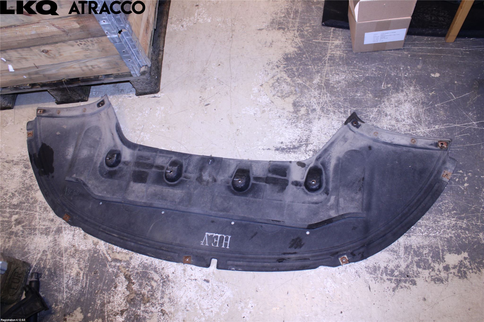 Kia OPTIMA 16-20 Bunnplate U Motor-Gear-Dørk