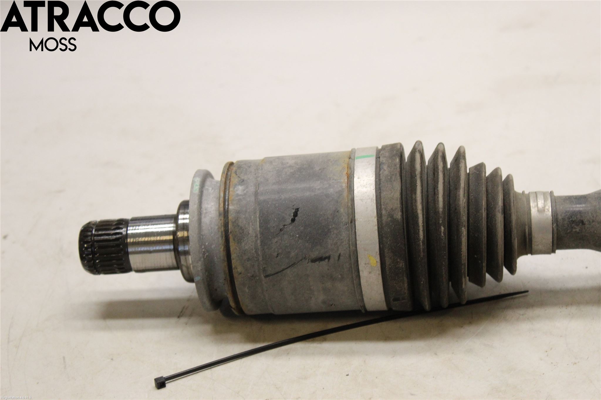 BMW i3 I01 13-22 Drivaksel Bak Kompl Venstre