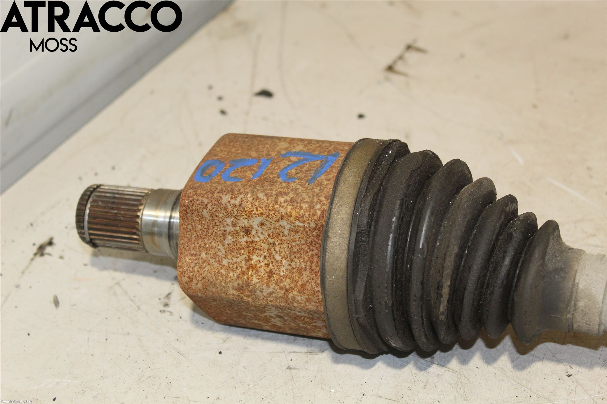 Volvo V60 11-13 Drivaksel Foran Kompl Venstre