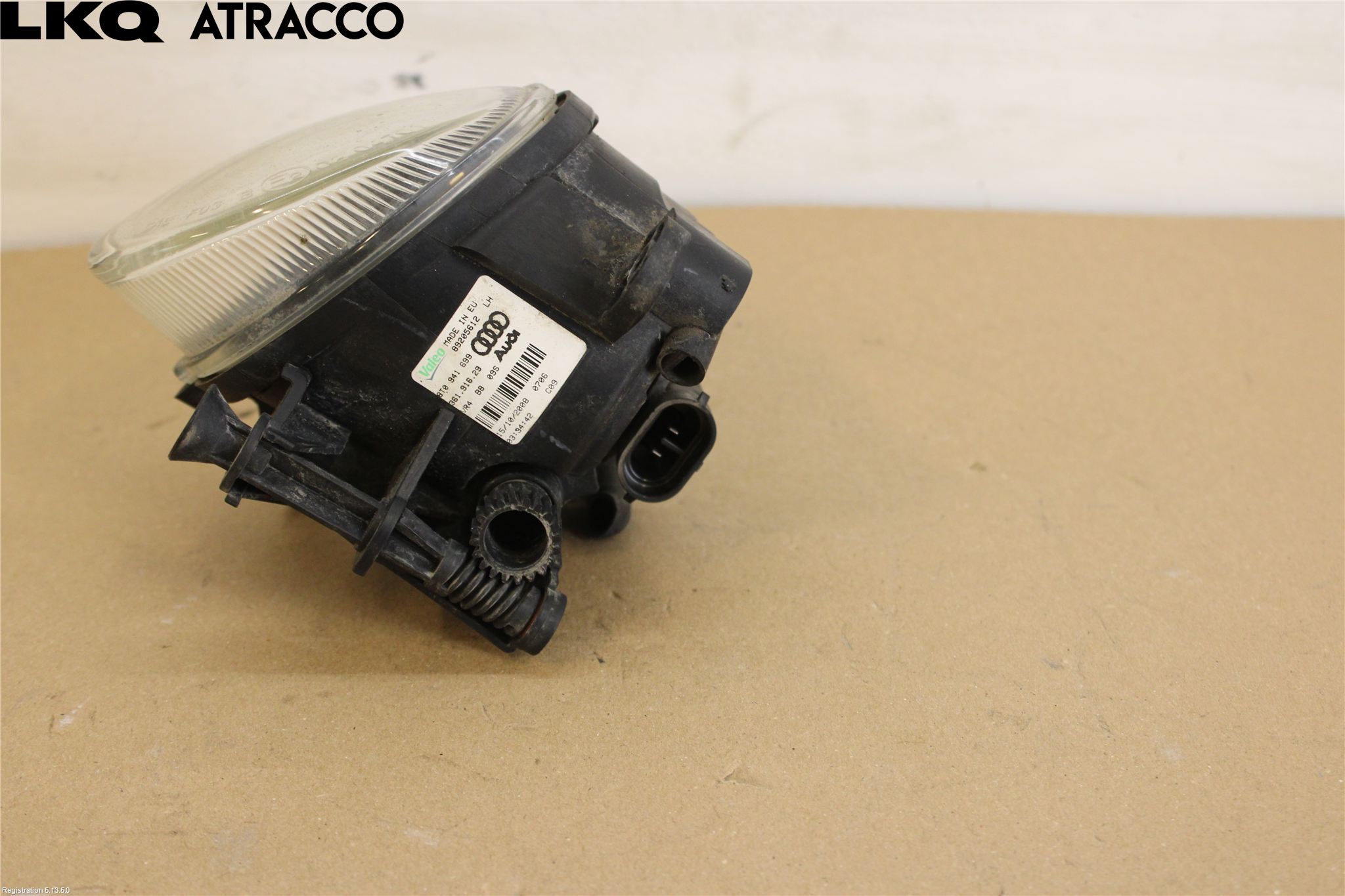 Volkswagen VW PASSAT CC 08-16 Frontlykt-Kurve-Tåkelys