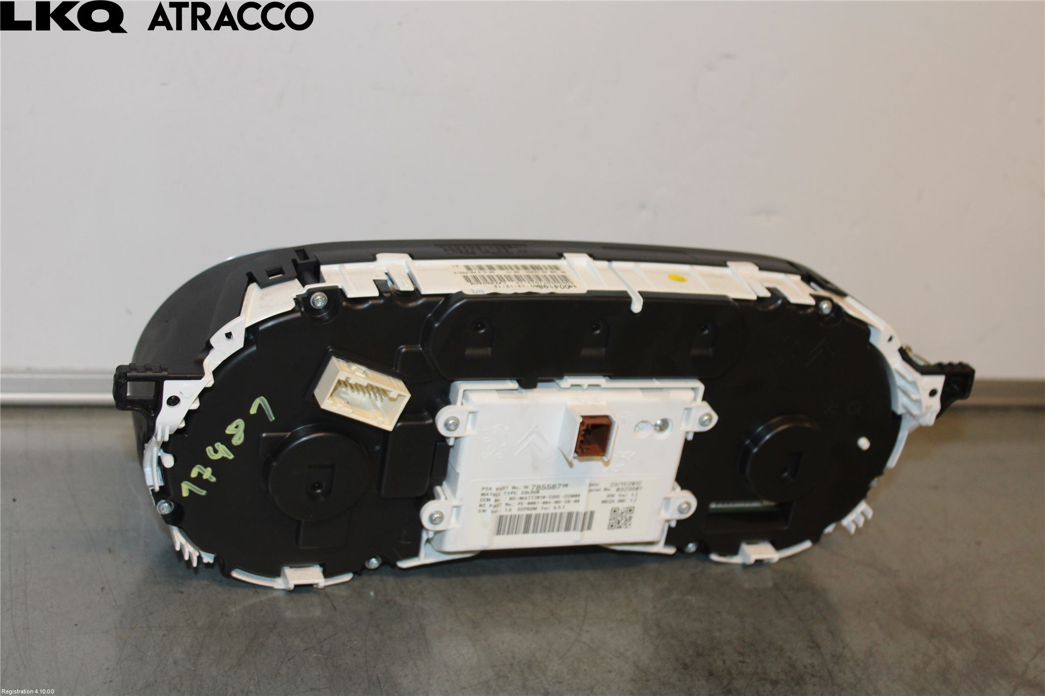 Peugeot 508 11-18 Instr Kombinert