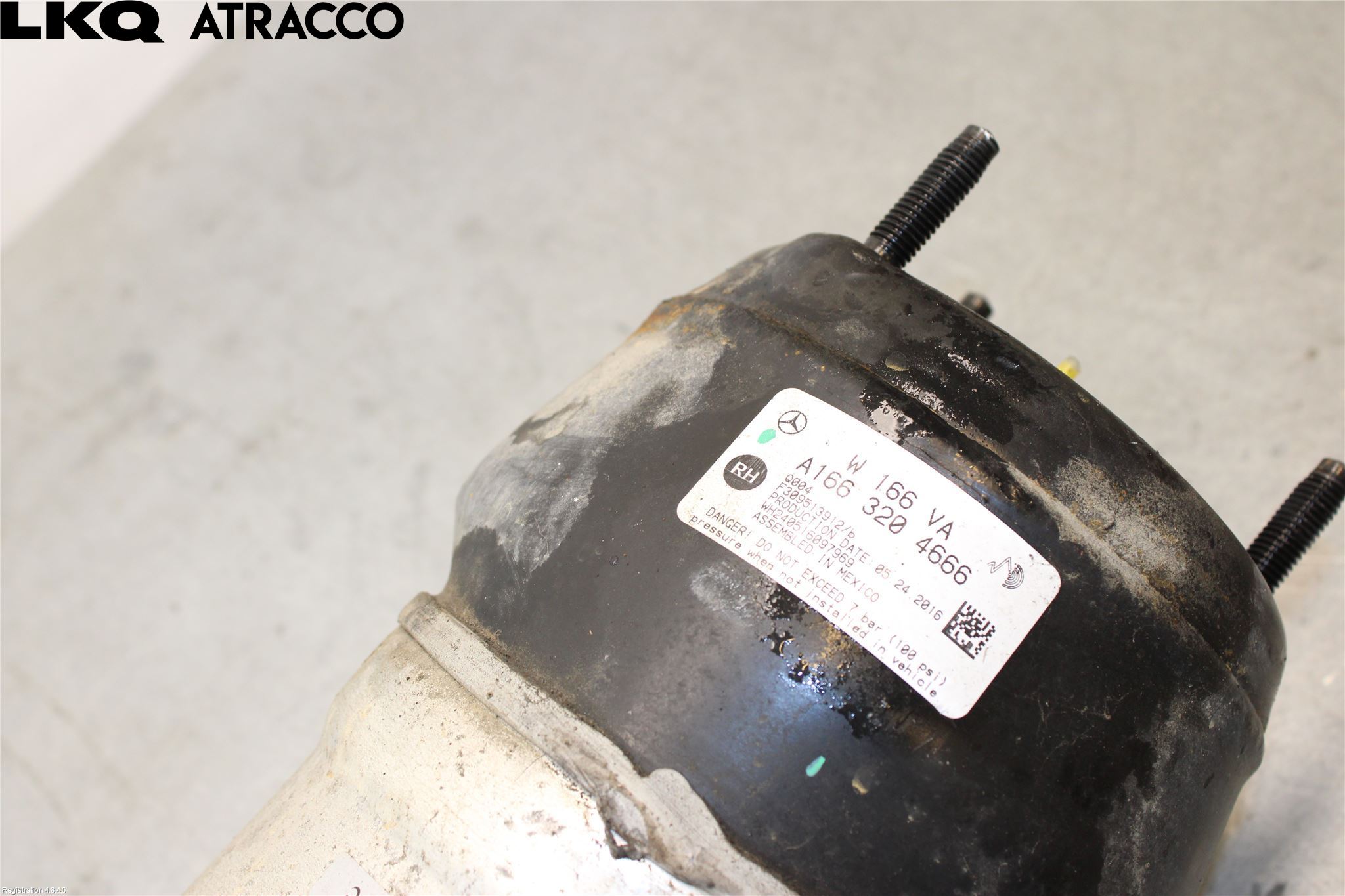 Mercedes-Benz MB GL/GLS-KLASS (X166) 12-19 Støtdemper Bak