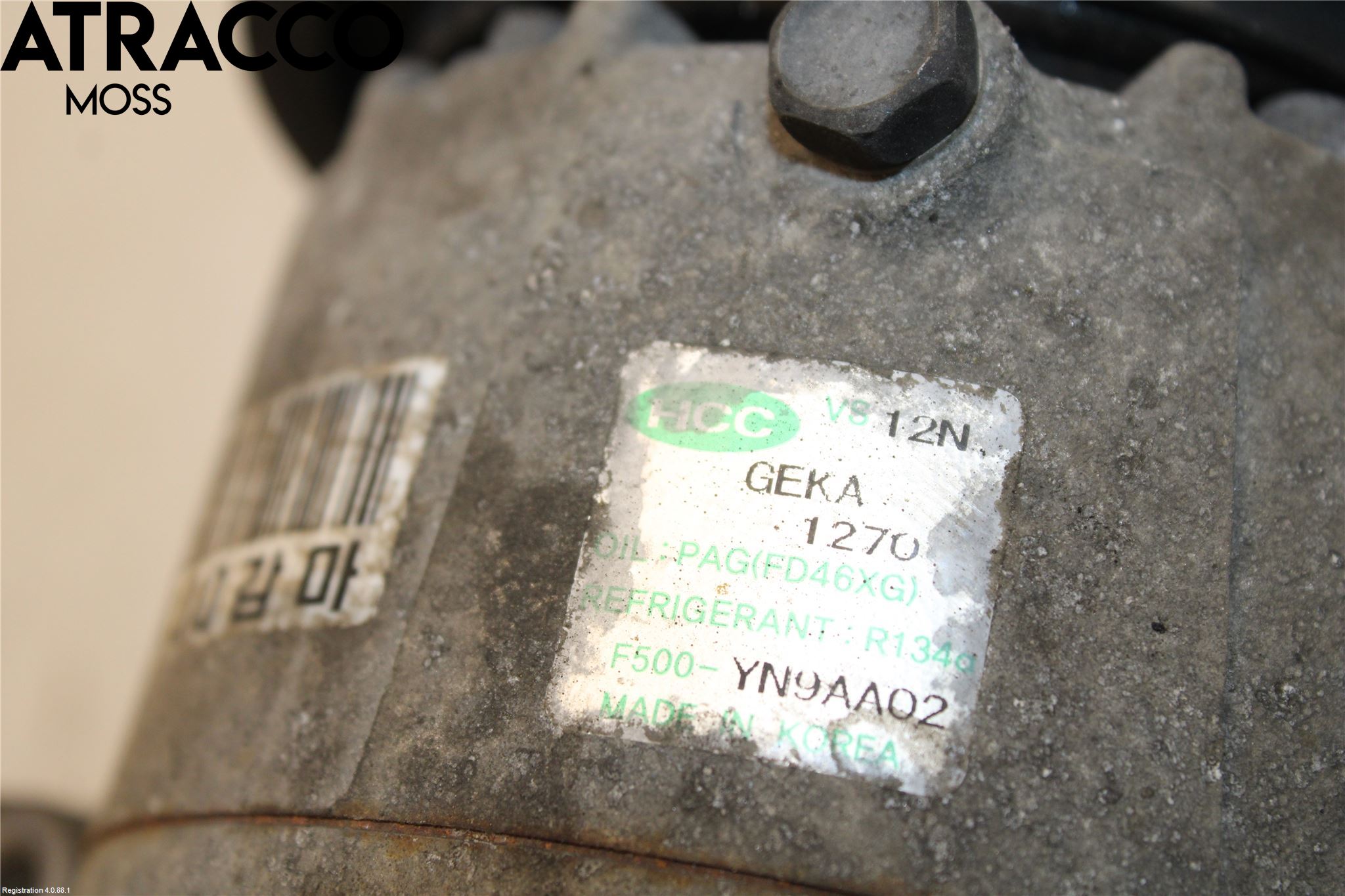 Hyundai ix20 Varme Ac Kompressor