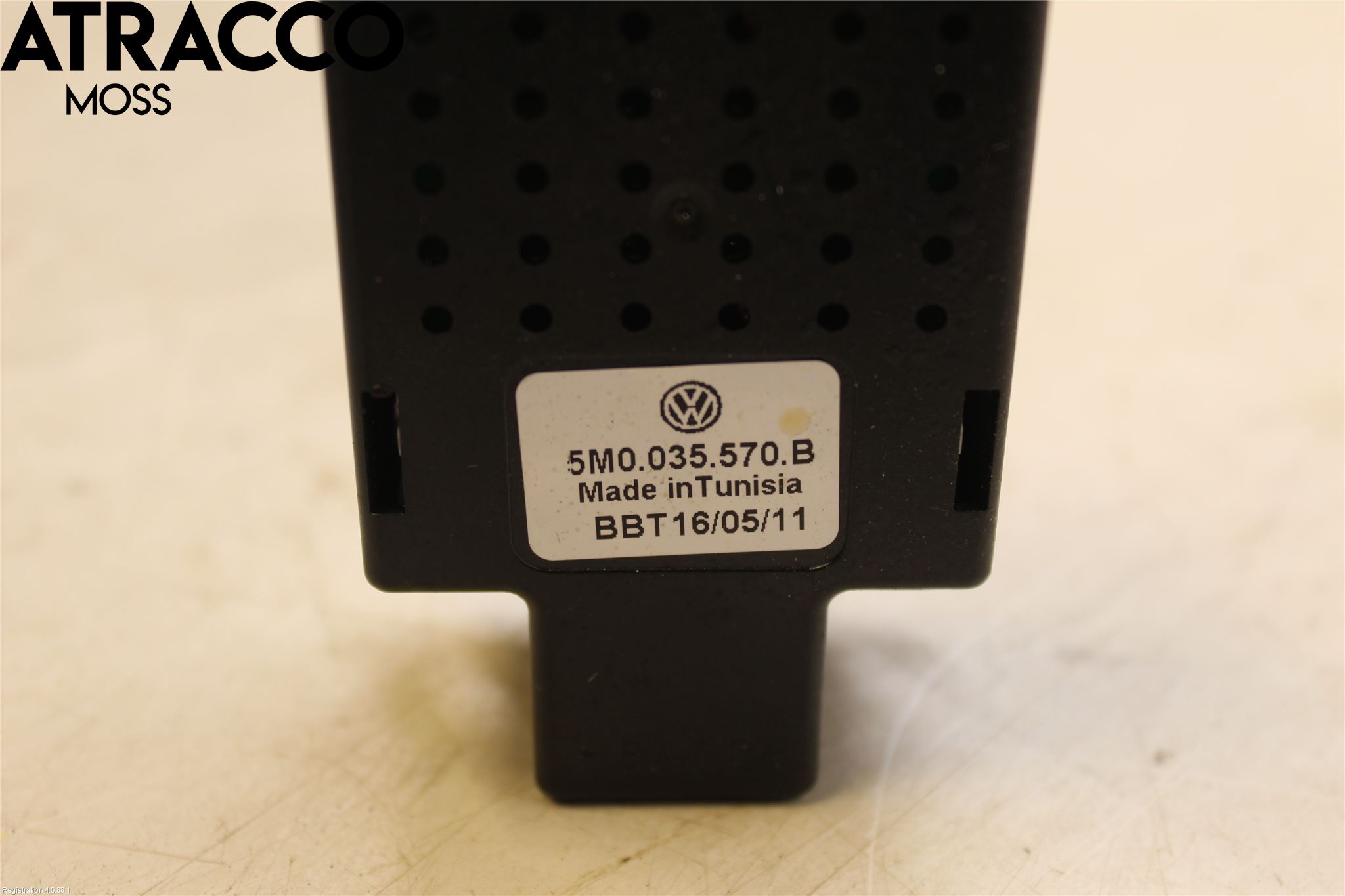 Volkswagen VW GOLF PLUS/CROSS GOLF 04-14 Stereo Antenneforsterker