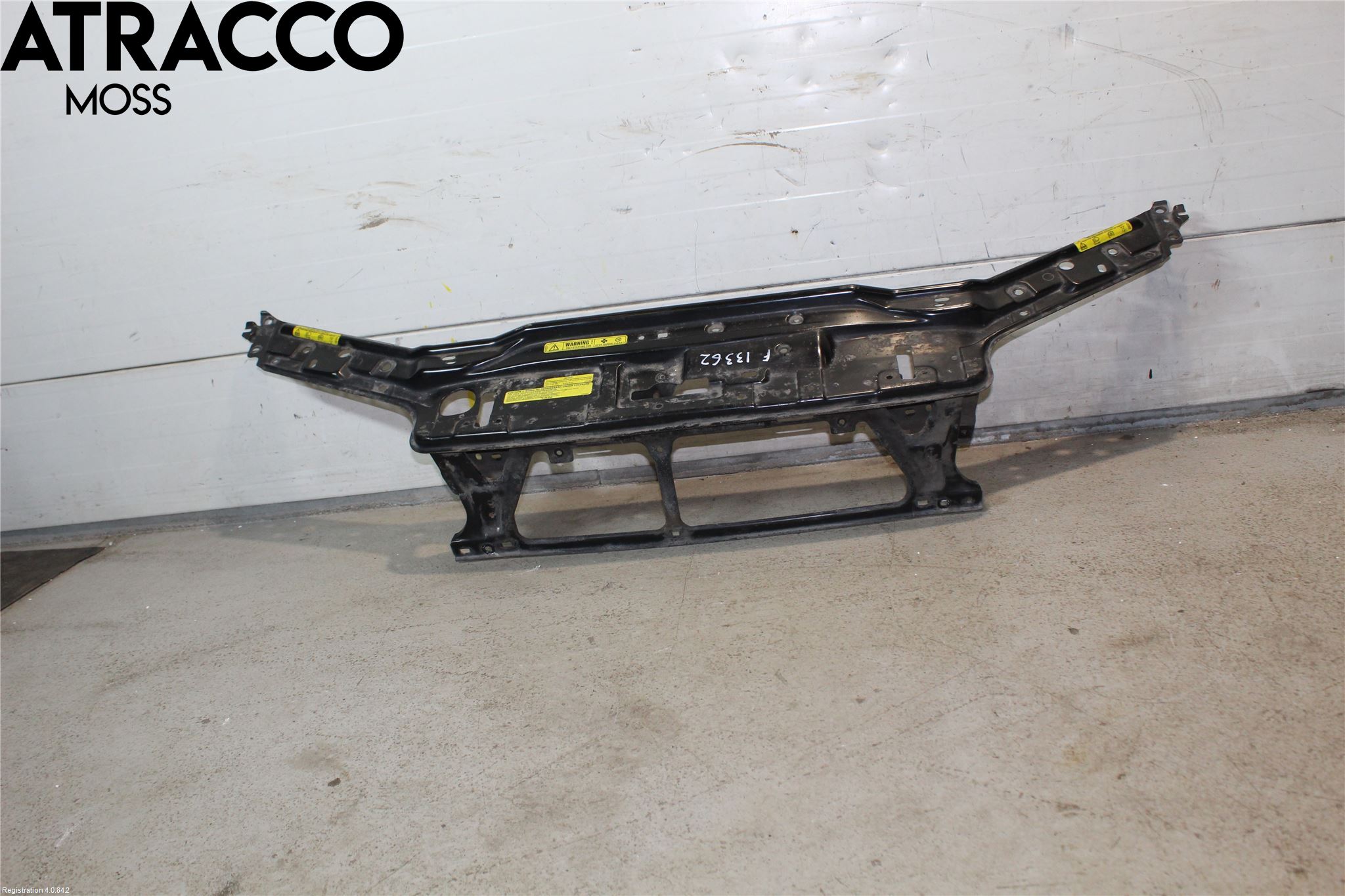 Volvo V70 05-08 Frontplate