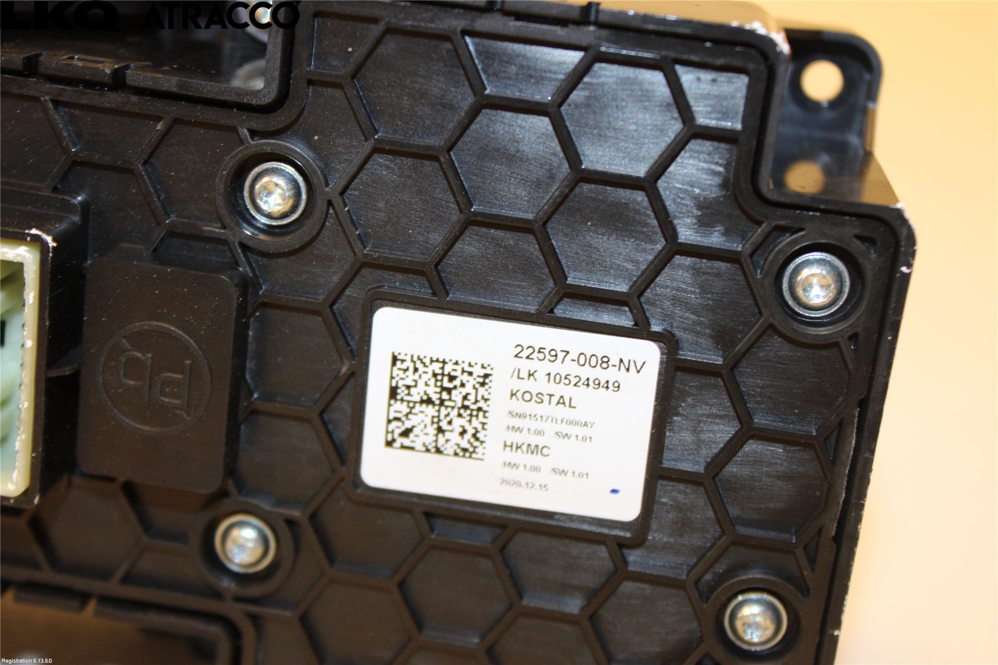 Hyundai KONA/ELECTRIC OS 18-23 Bryter Gearkasse