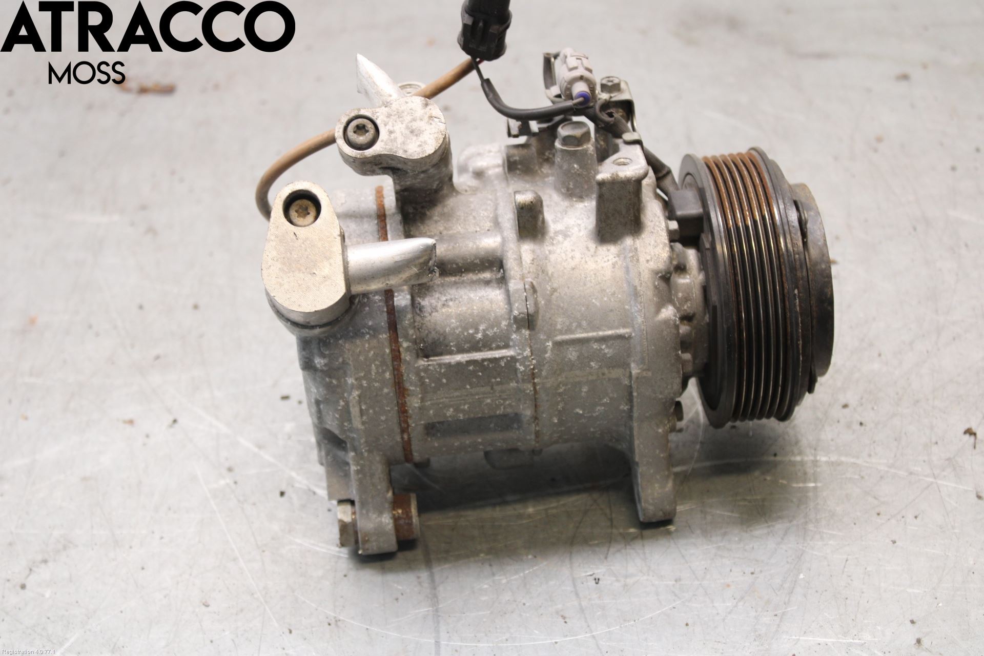 BMW 1 F20/F21 11-19 Varme Ac Kompressor