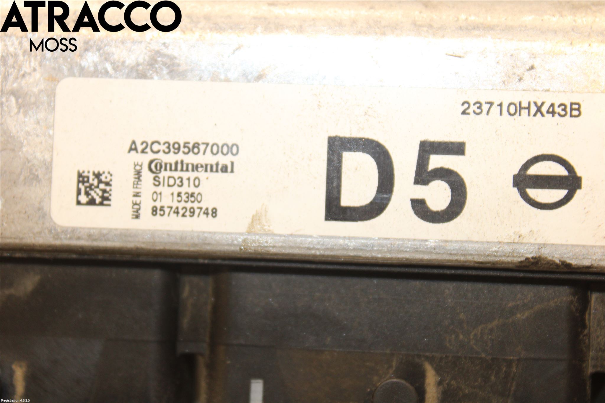 Nissan QASHQAI 14-17 Styreenhet Innsprøytning